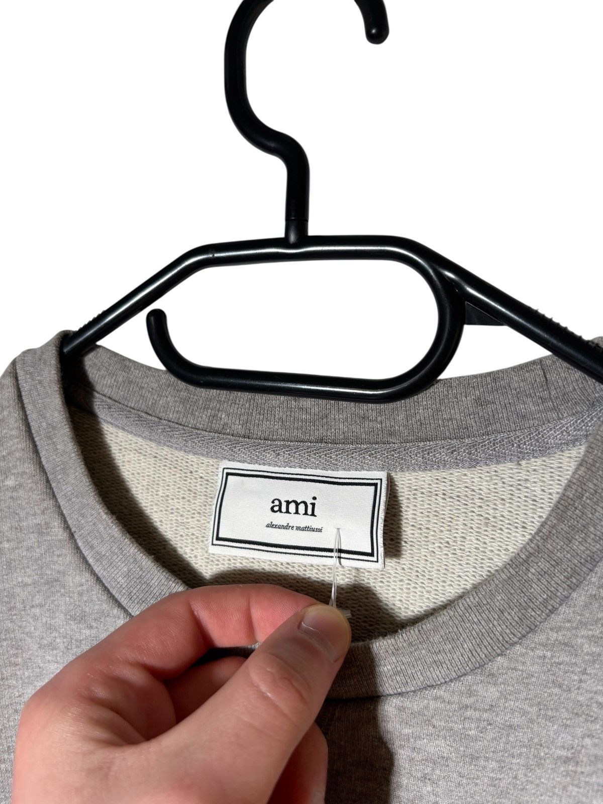 AMI AMI Sweatshirt Alexandre Mattiussi Size M-L Size US M / EU 48-50 / 2 - 2 Thumbnail