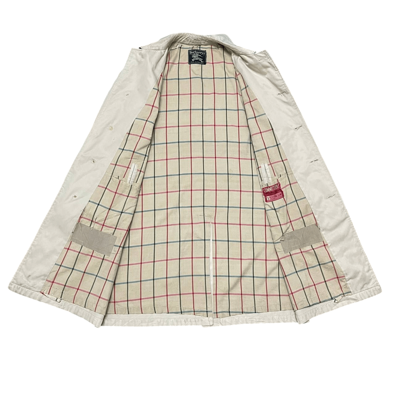 Burberry Vintage Burberry Made in England Trench Coat Size US M / EU 48-50 / 2 - 11 Thumbnail