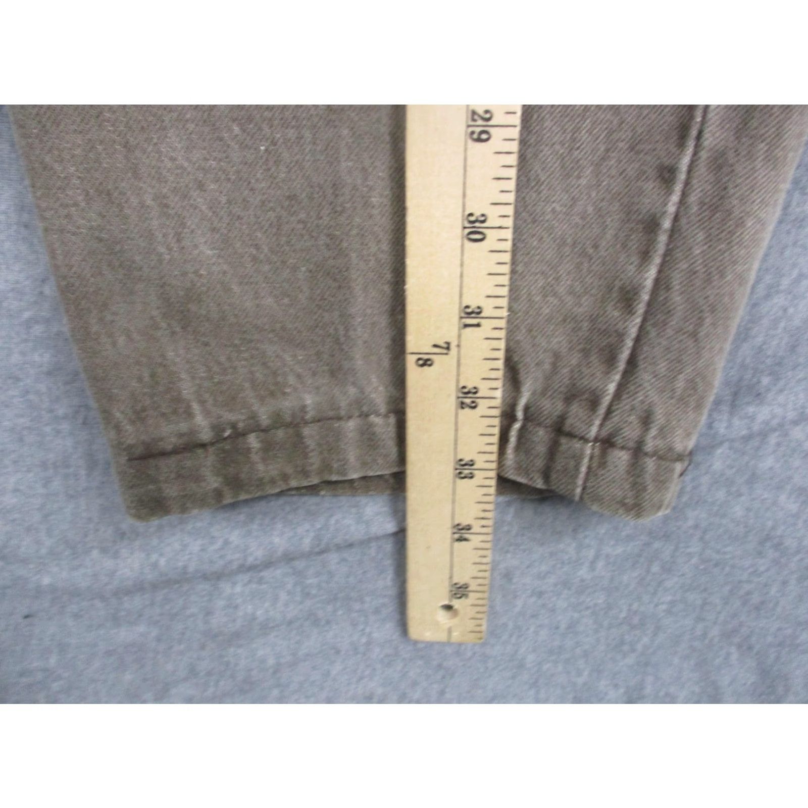 Levi's VINTAGE Levi's 550 Jeans Mens 34x32 Brown Denim Relaxed Tapered Made USA 90s Size US 34 / EU 50 - 5 Thumbnail