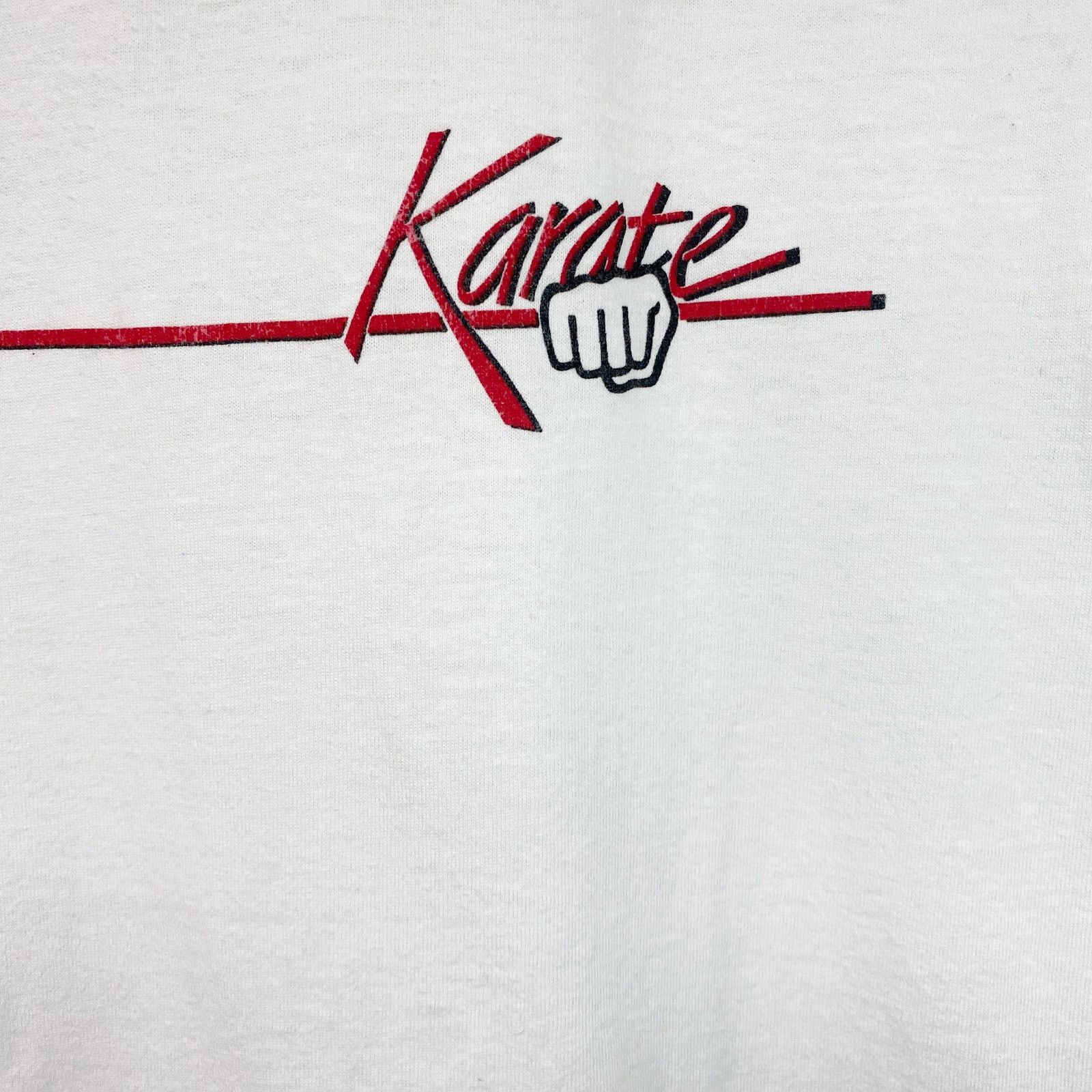Other Vintage Screen Stars Century Karate Single Stitch T Shirt Size US XL / EU 56 / 4 - 3 Thumbnail