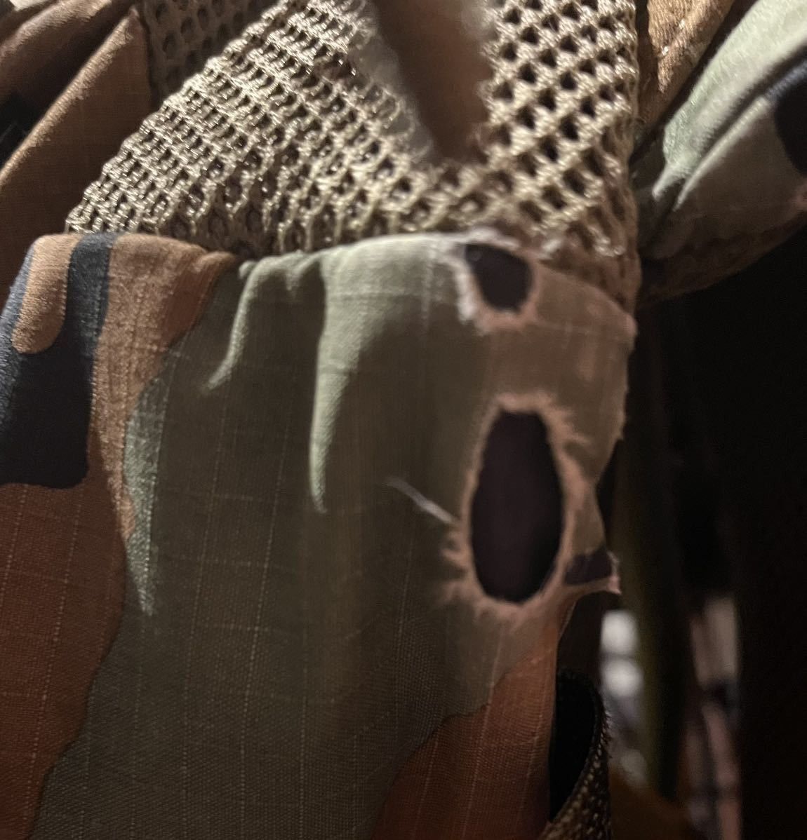 Junya Watanabe × Porter AW2006 Porter Camo Backpack Size ONE SIZE - 12 Thumbnail