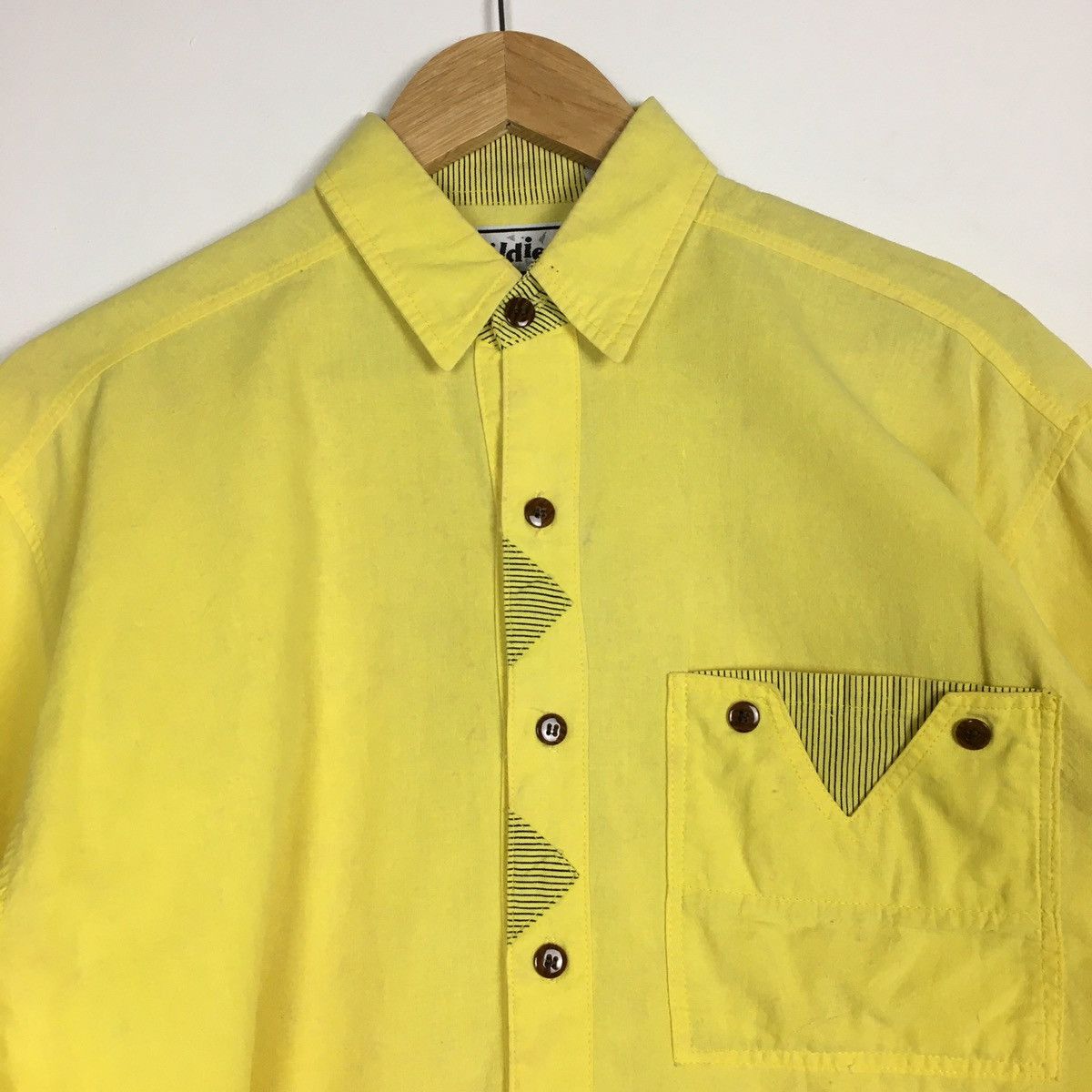 Japanese Brand Vintage Paldies Button Ups Shirt Size US M / EU 48-50 / 2 - 6 Thumbnail