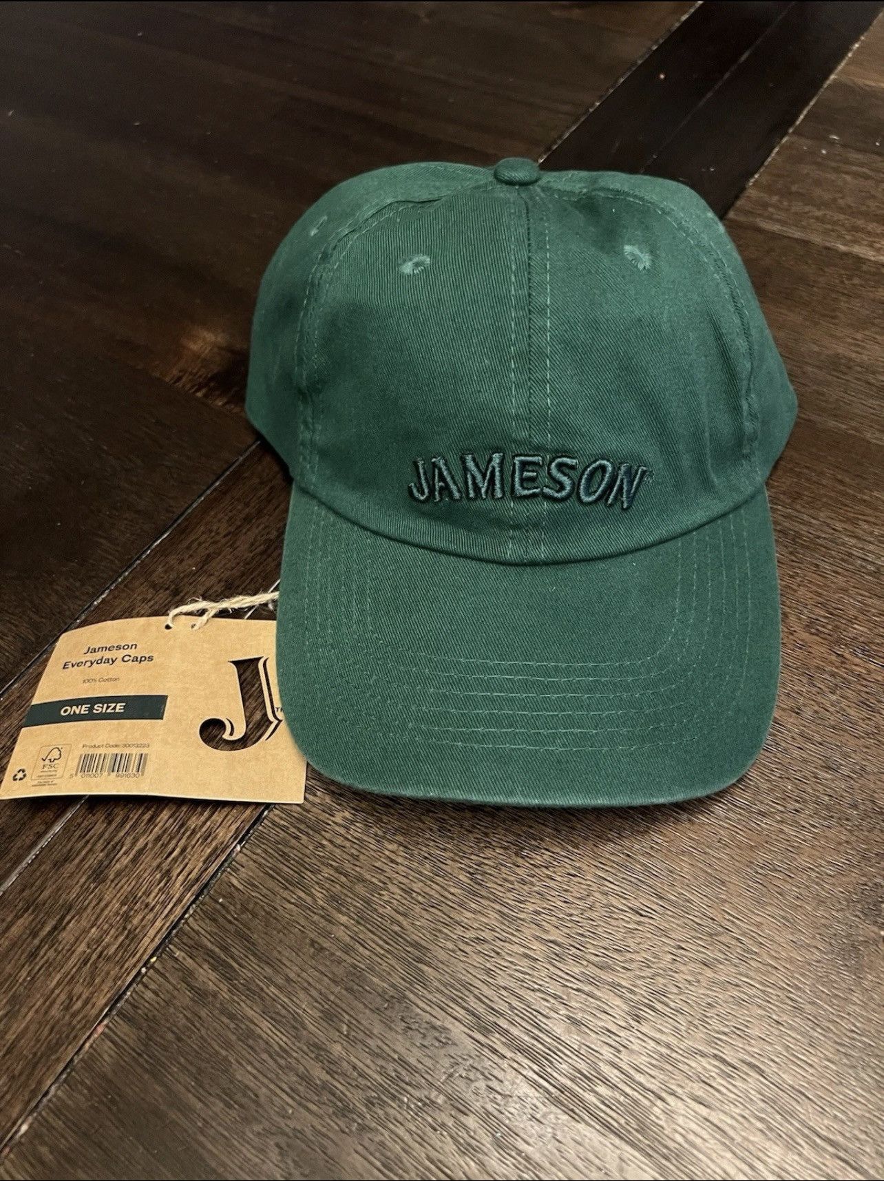 Jameson Irish Whiskey Jameson Irish Whiskey Cap Size ONE SIZE - 1 Thumbnail