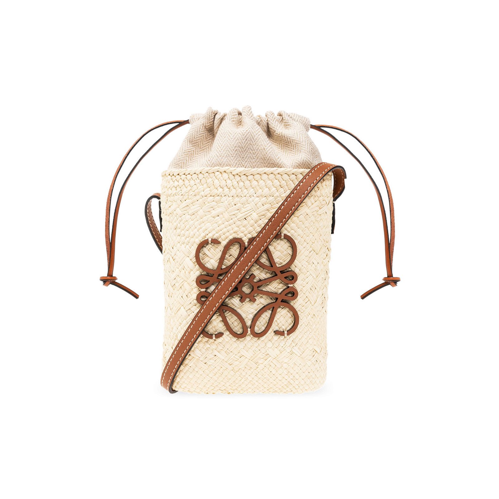 Loewe LOEWE Natural/Tan Square Pocket Bag New & Authentic Size ONE SIZE - 1 Thumbnail