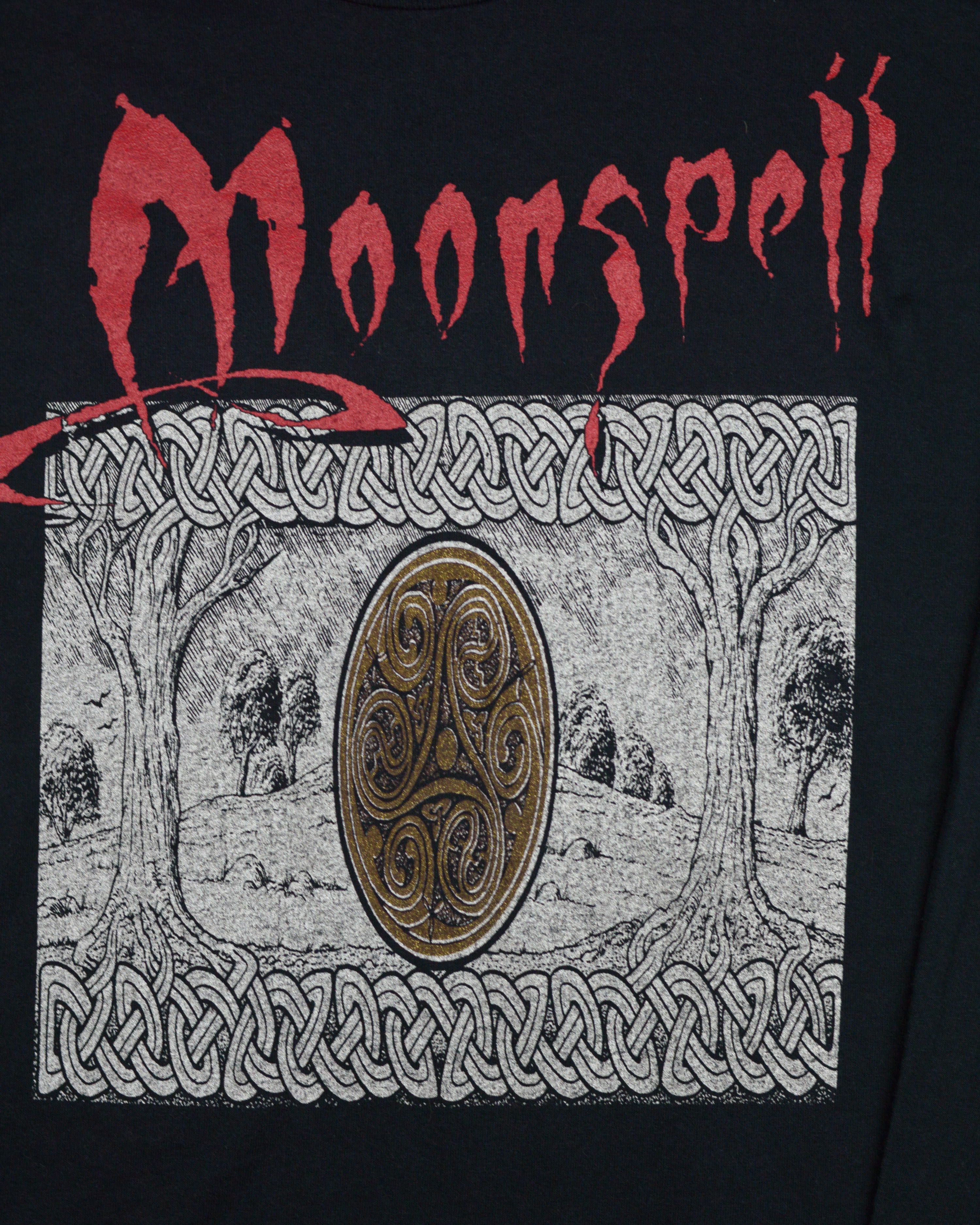 Vintage Vintage Moonspell Out Of The Dark Festivals 1996 t shirt Size US XL / EU 56 / 4 - 5 Thumbnail