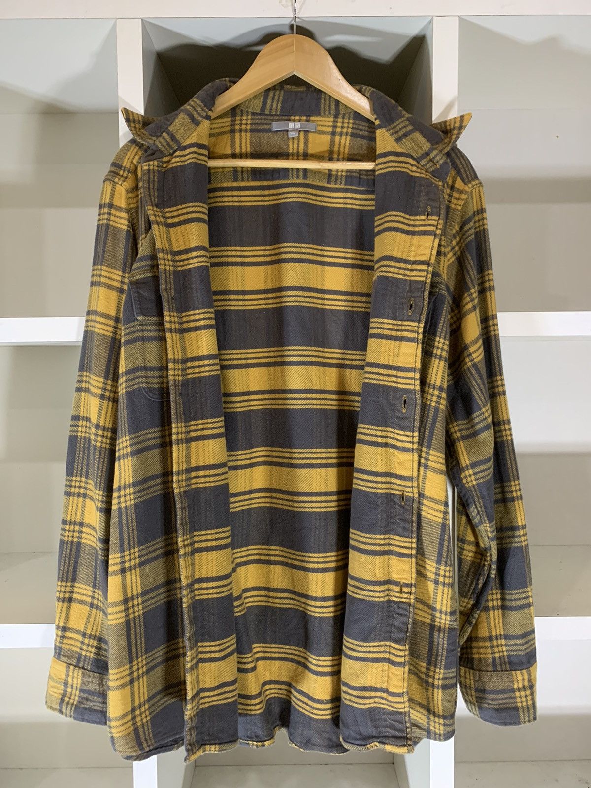 Flannel × Uniqlo Uniqlo Flannel Jacket Size US XL / EU 56 / 4 - 12 Thumbnail