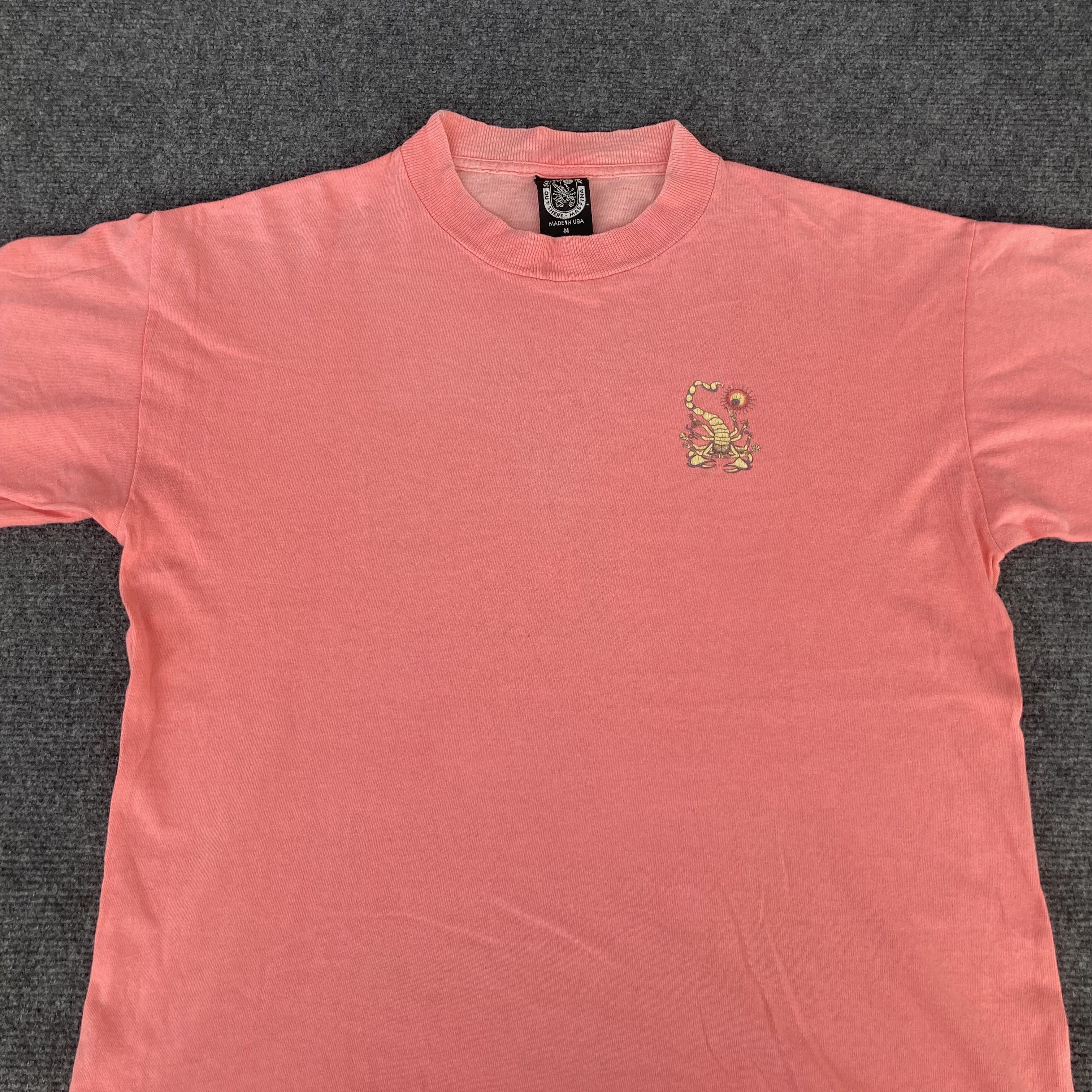 Vintage Vtg Scorpion Bay Surfing Surfboards Hawaii SurfBoard T shirt Size US M / EU 48-50 / 2 - 7 Thumbnail
