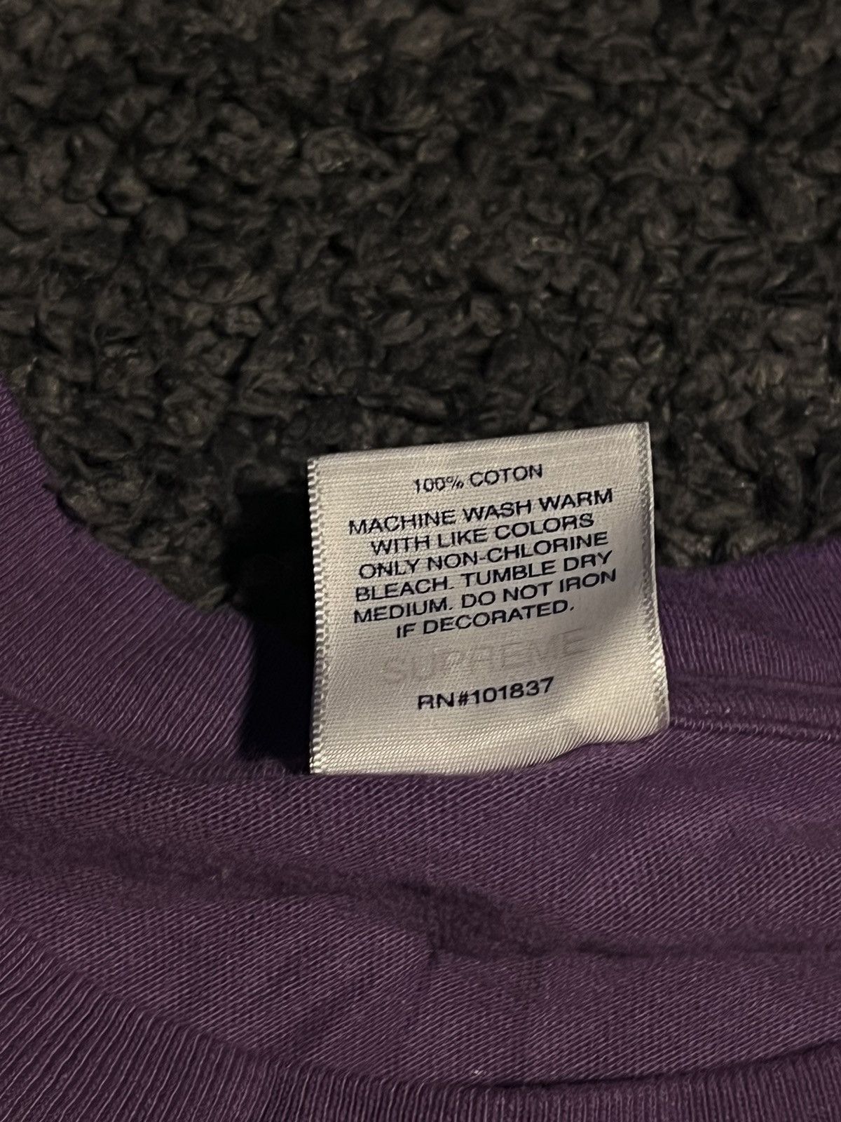 Supreme Supreme x Jamie Reid Anarchy Tee Size US M / EU 48-50 / 2 - 3 Thumbnail