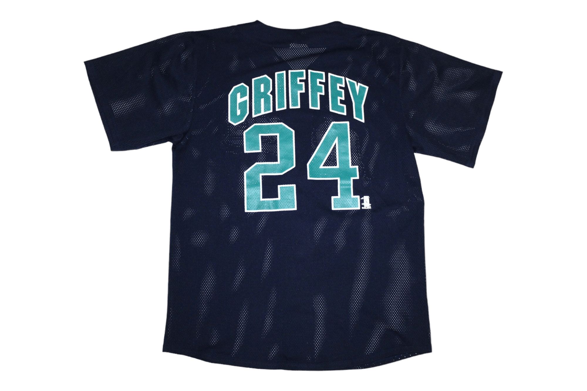 Logo Athletic 🔥90s Seattle Mariners #24 Griffey MLB Logo Athletic ...