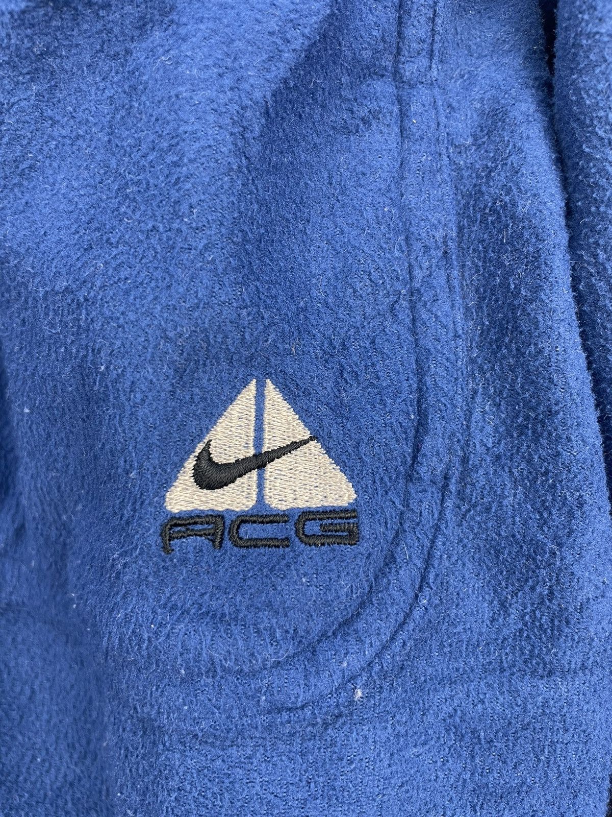 Nike ACG Vintage Nike ACG button up Therma-fit shirt Size US M / EU 48-50 / 2 - 4 Thumbnail