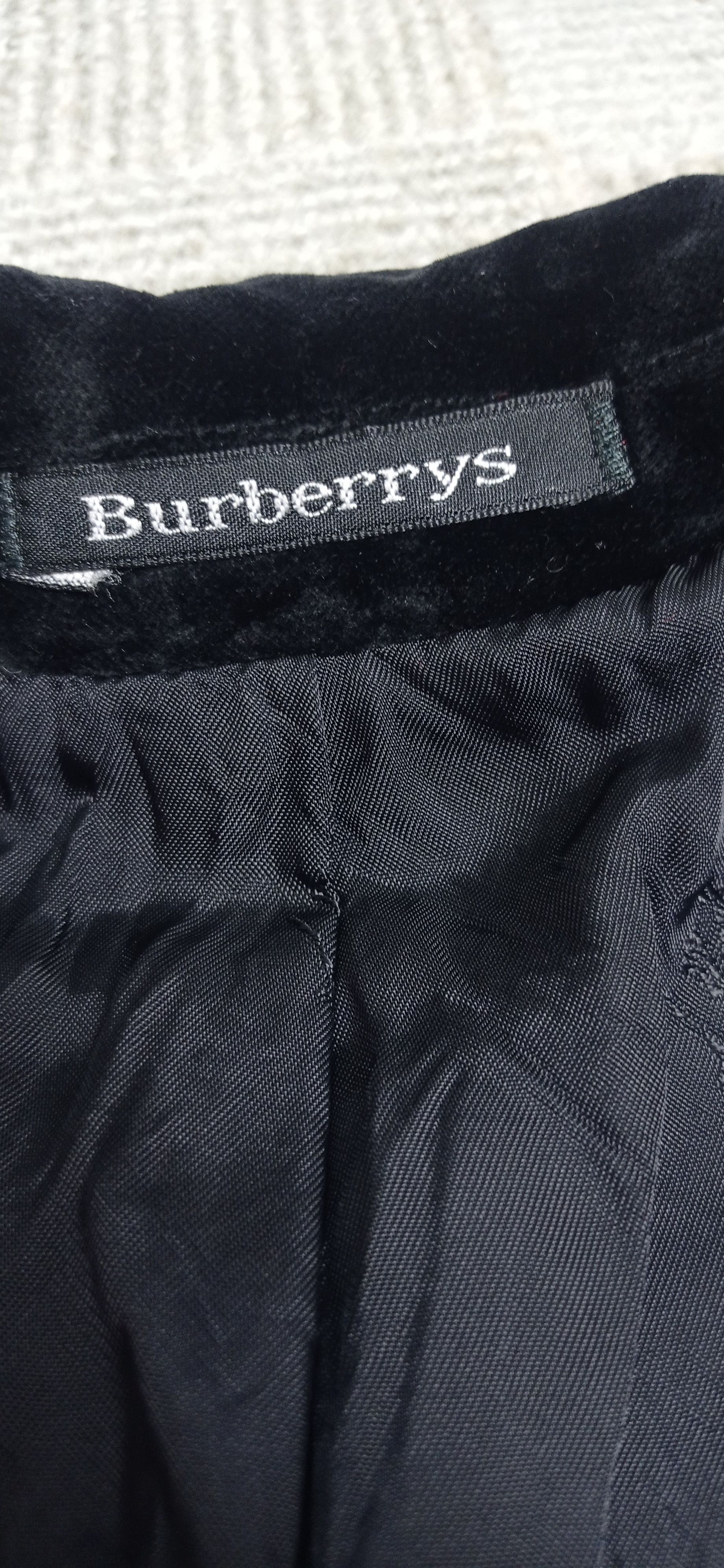 Burberry Vintage 80s Burberrys Wool Jacket Red Made in England Size S / US 4 / IT 40 - 11 Thumbnail
