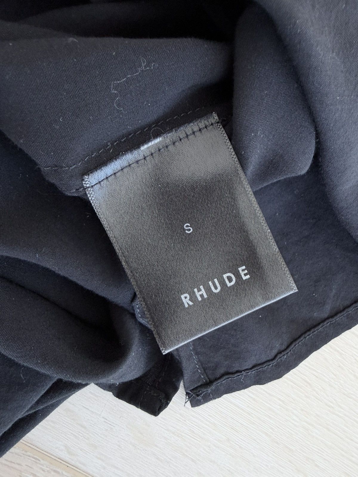 Rhude lucky tonight pajama shirt Size US S / EU 44-46 / 1 - 4 Thumbnail