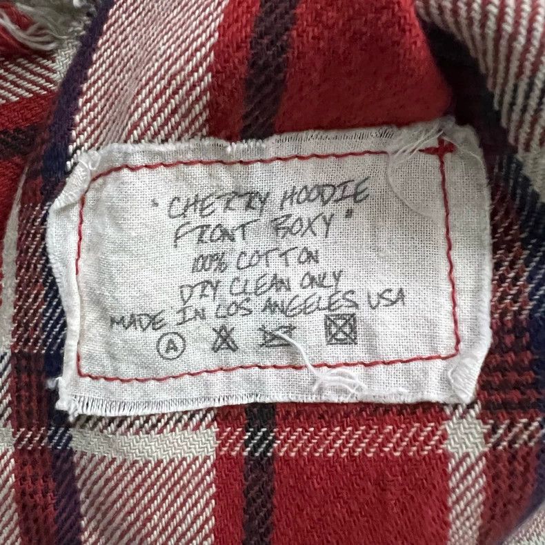 Greg Lauren greg lauren Color blocking plaid distressed hooded jacket 2 Size US M / EU 48-50 / 2 - 5 Thumbnail