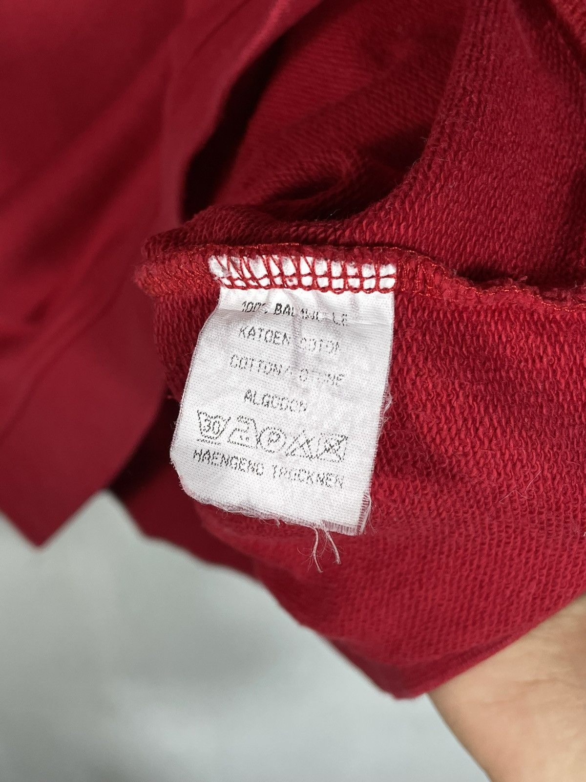 Vintage × Yves Saint Laurent YSL Yves Saint Laurent Zip 1/3 Half Sweatshirt Crewneck Size US XL / EU 56 / 4 - 7 Thumbnail