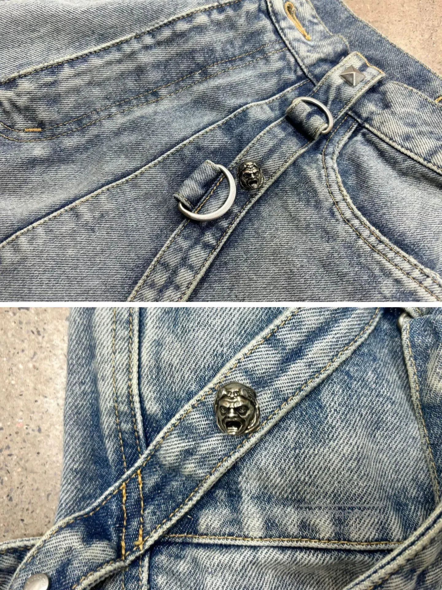 Balenciaga balenciaga raver baggy denim cargo pants. Size US 32 / EU 48 - 7 Thumbnail