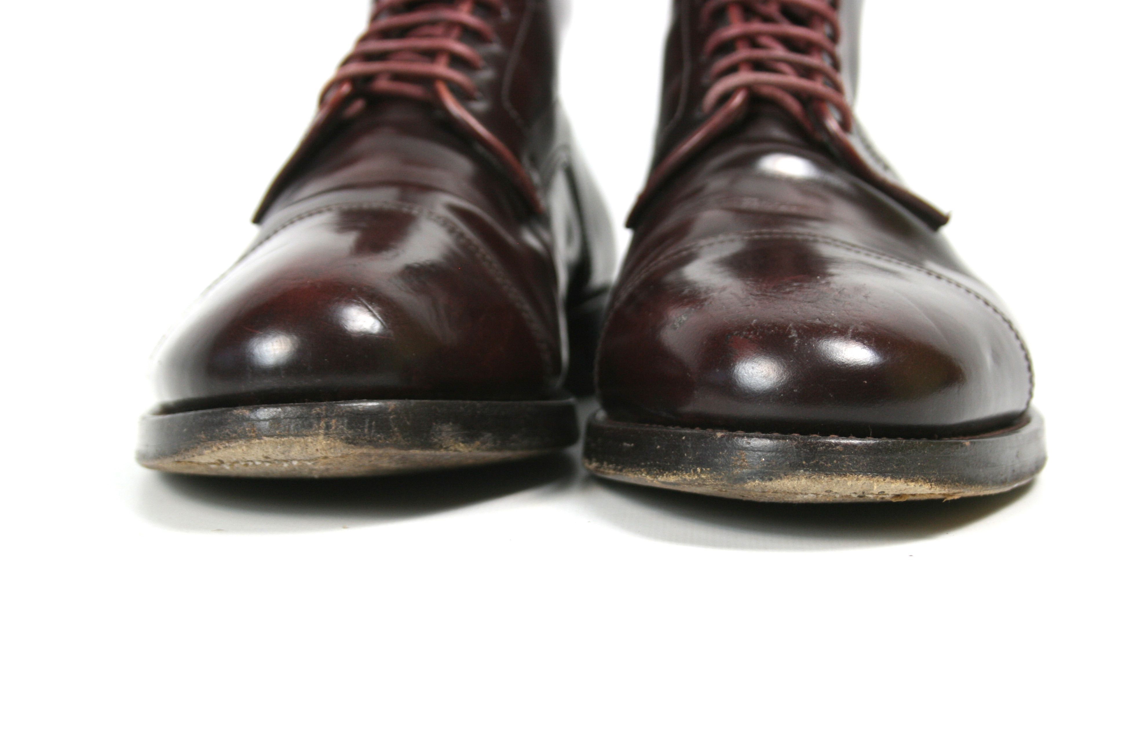Santoni Patent Leather High Combat Boots Size US 8 / EU 41 - 4 Thumbnail