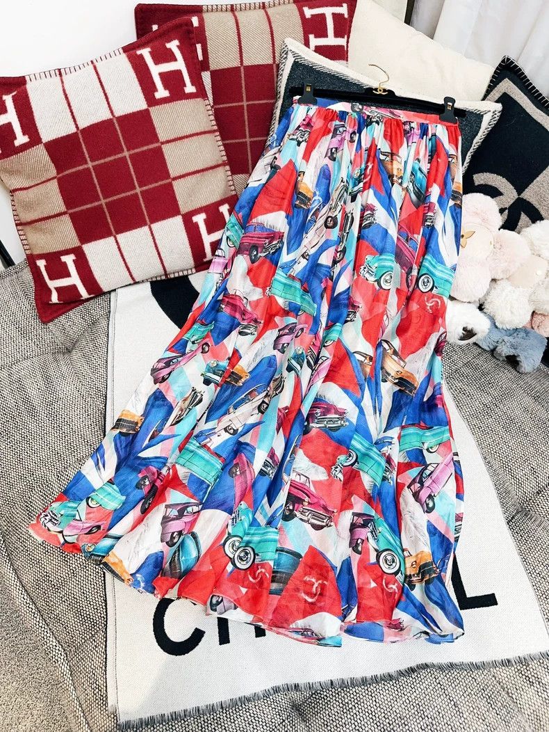 Chanel Chanel Cuban show racing classic car pattern printed color Size 42" / US 20 - 3 Thumbnail
