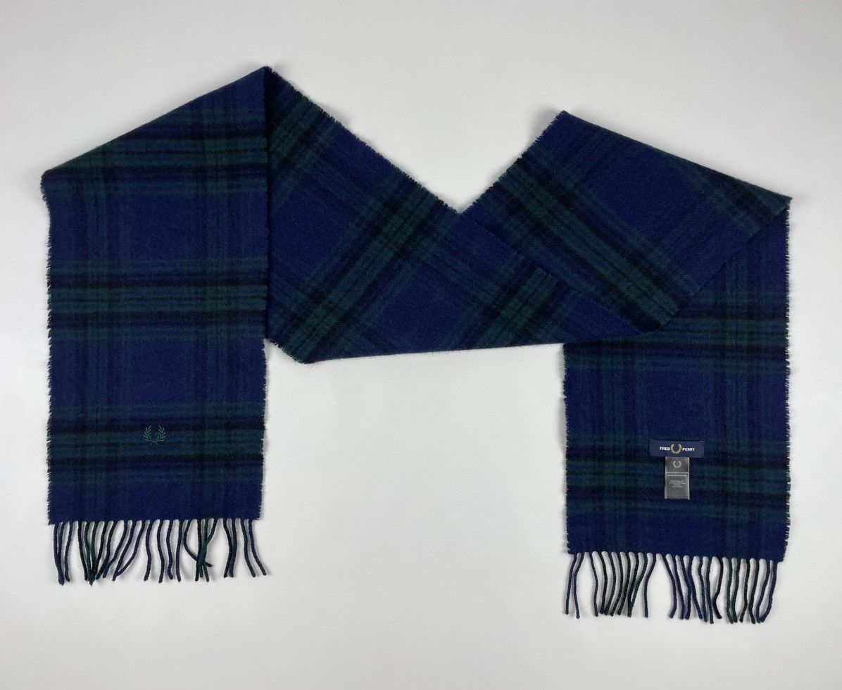 Fred Perry Fred Perry Wool Scarf Size ONE SIZE - 5 Thumbnail