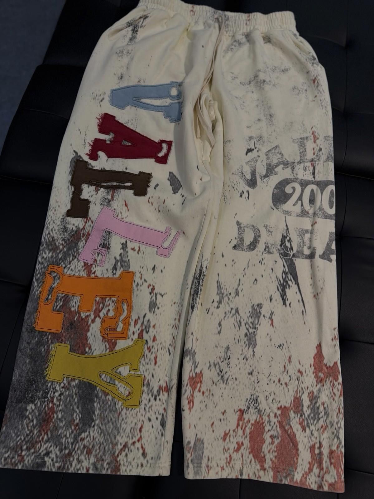 Other Valley Colorful Drawstring Sweatpants Size Small NEW Vale Size US 30 / EU 46 - 3 Thumbnail