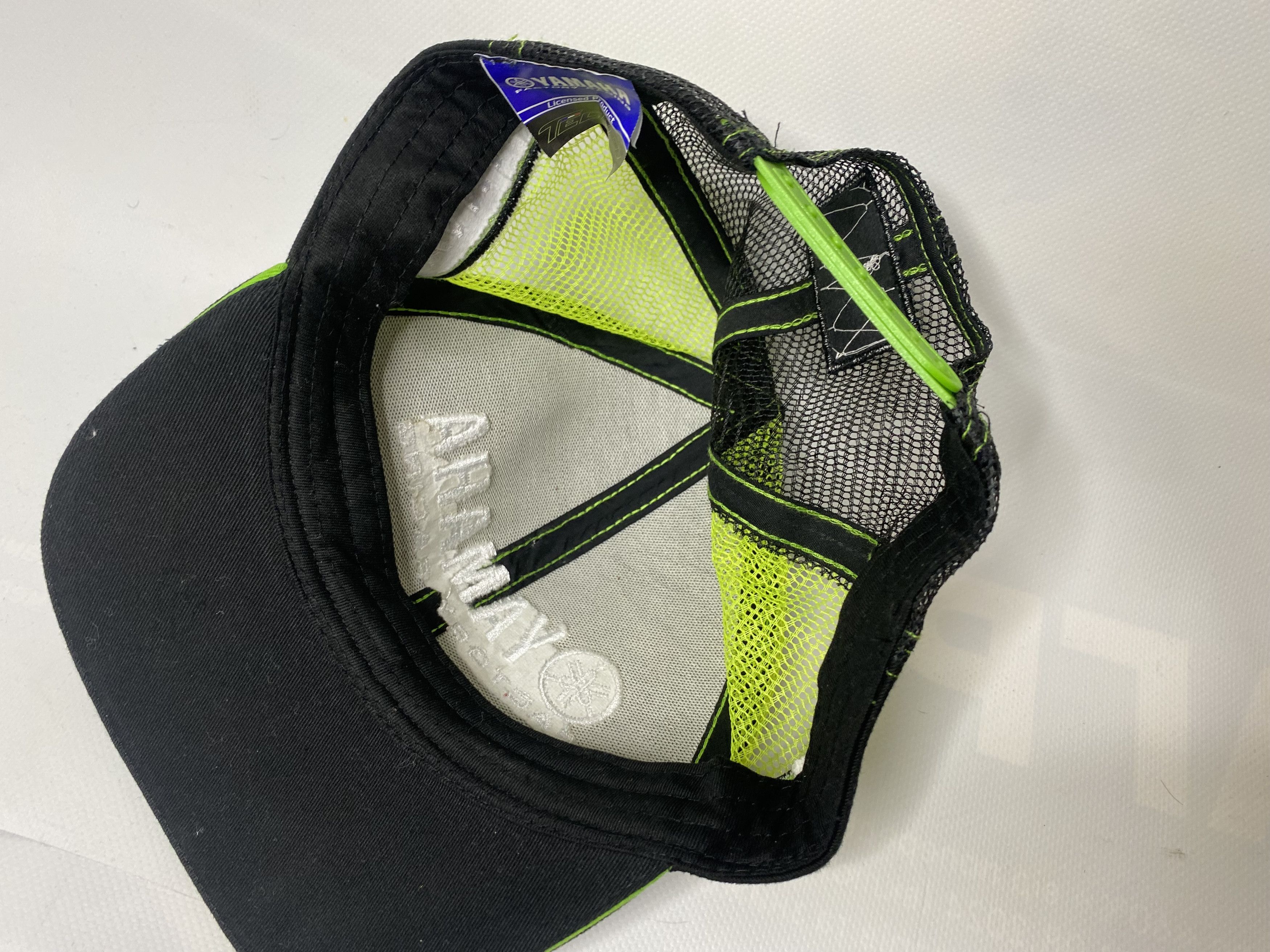Yamaha YAMAHA FACTORY RACING TECH3 EMBROIDERED MOTO SUPERBIKE CAP Size ONE SIZE - 6 Thumbnail