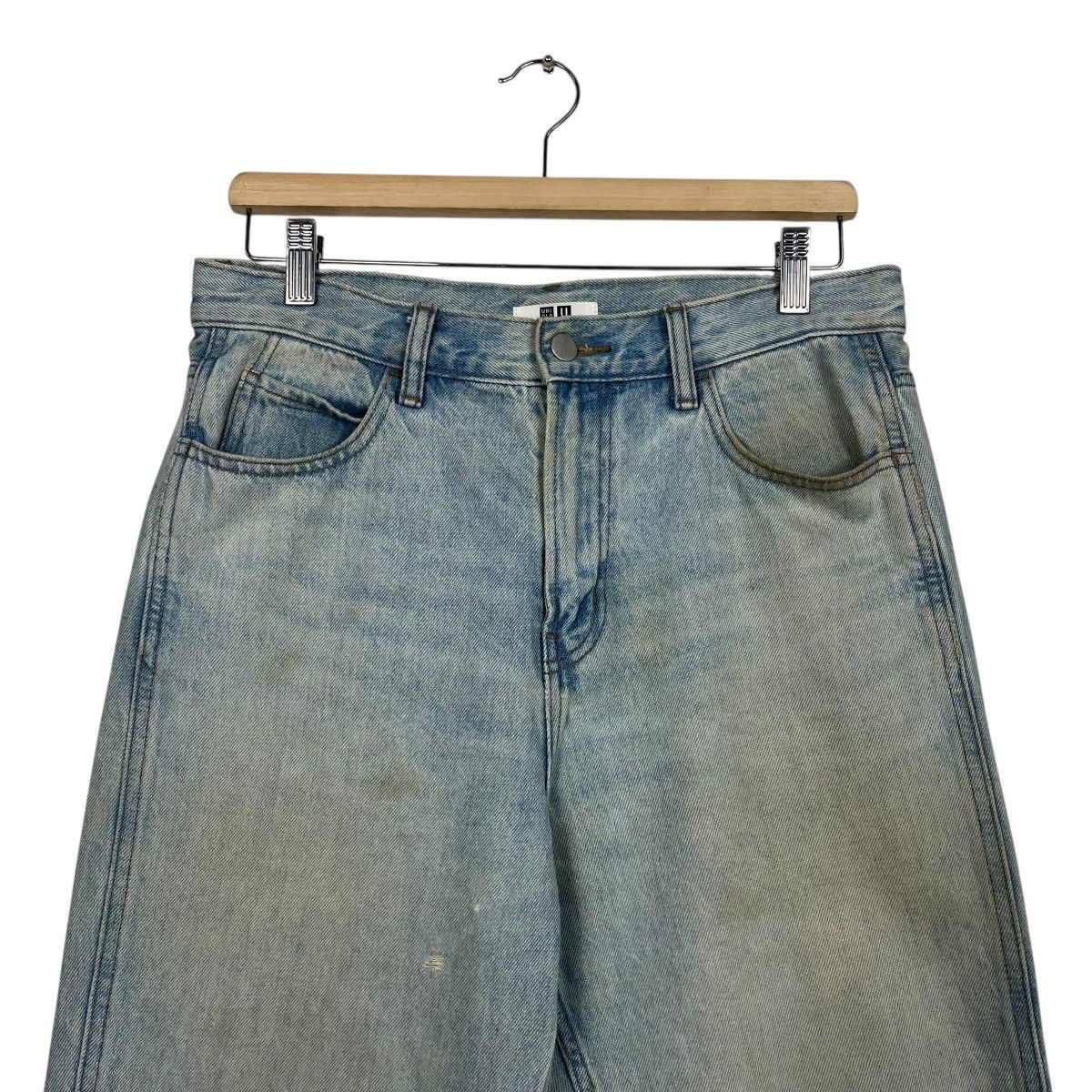 Lemaire × Uniqlo Vintage Uniqlo X Lemaire Denim Jeans Size US 30 / EU 46 - 2 Thumbnail
