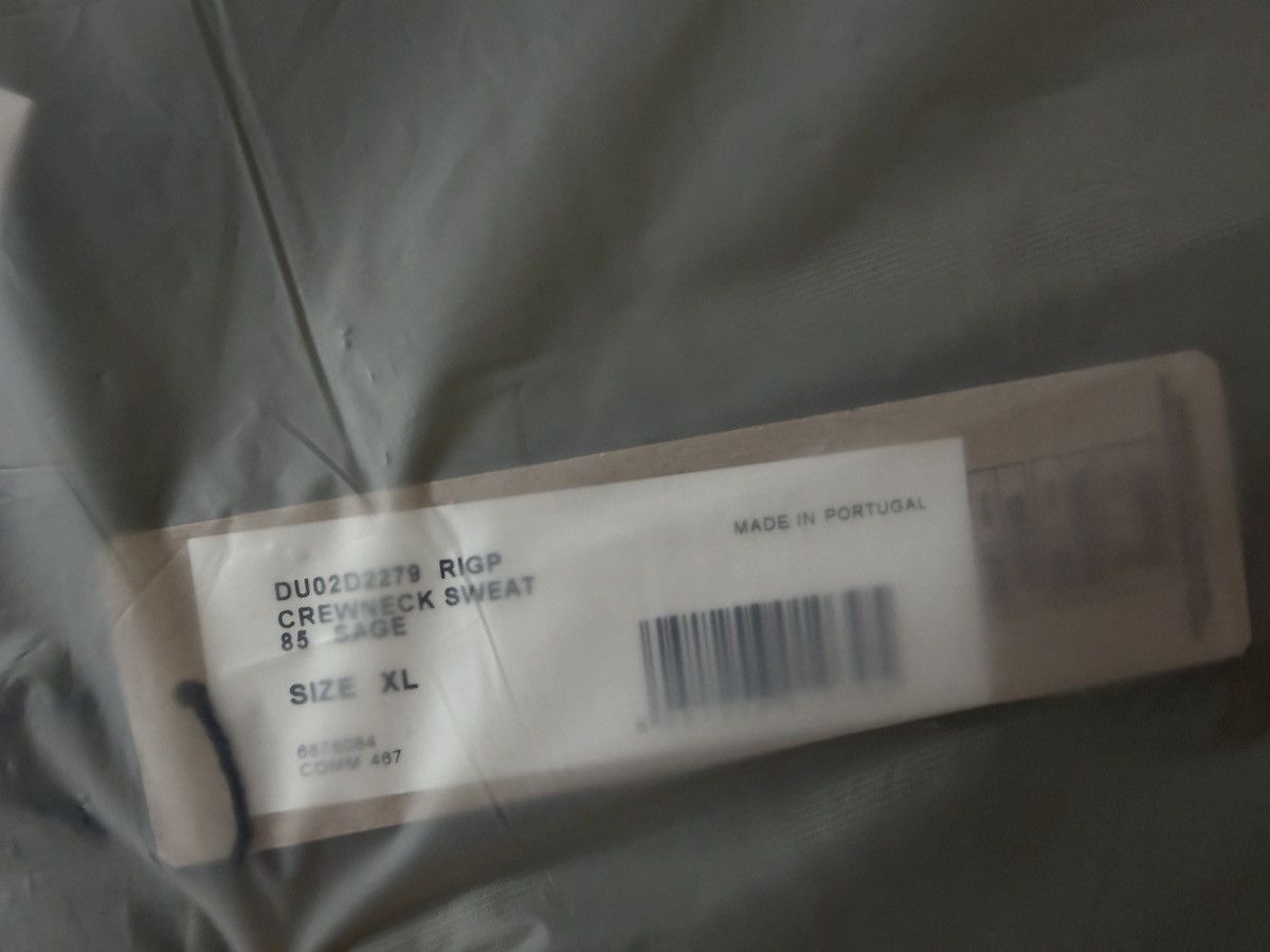 Rick Owens Drkshdw Crewneck sweat Size US XL / EU 56 / 4 - 7 Thumbnail