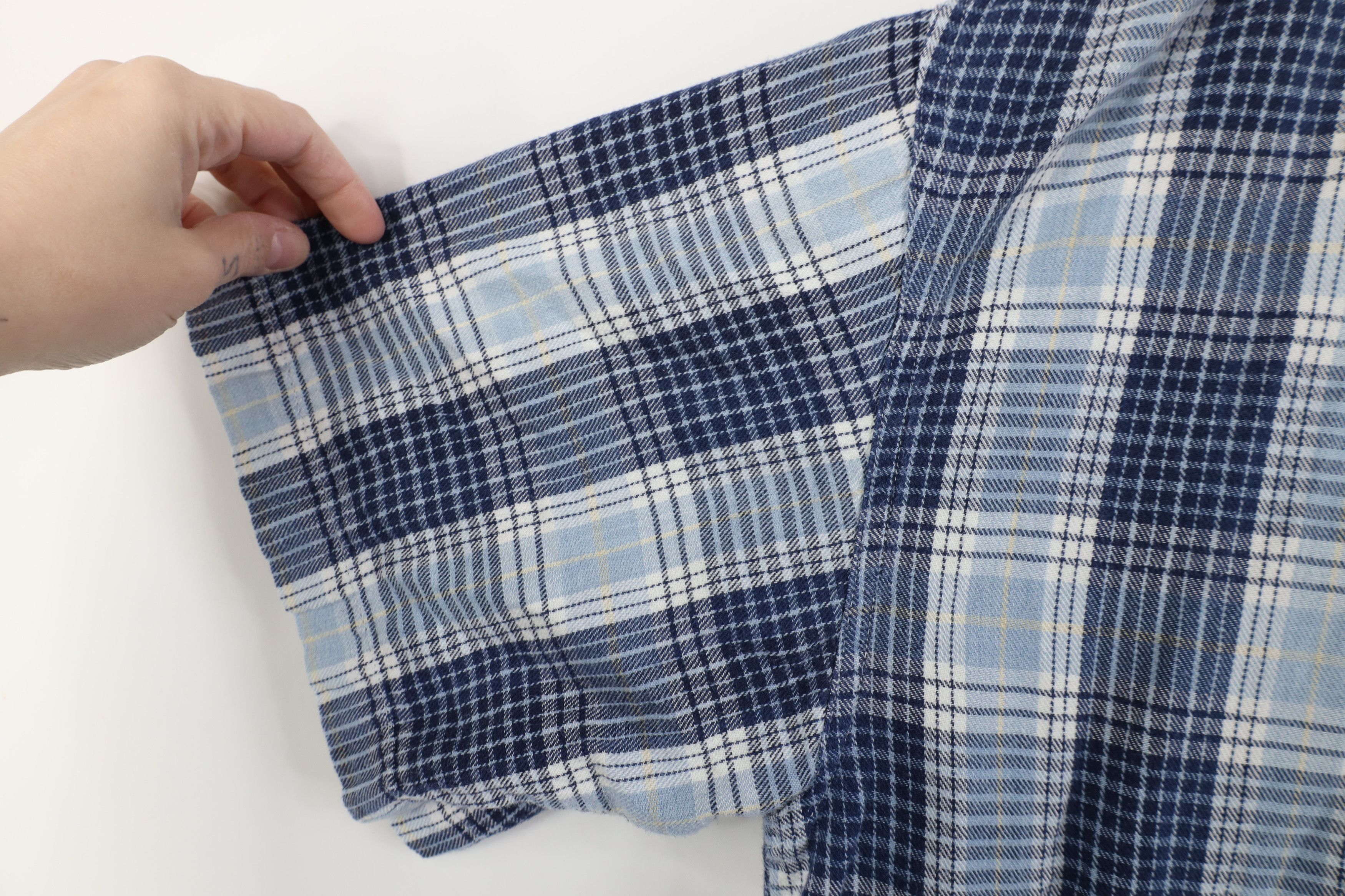 Vintage Vintage 90s Streetwear Short Sleeve Button Down Shirt Size US L / EU 52-54 / 3 - 8 Thumbnail