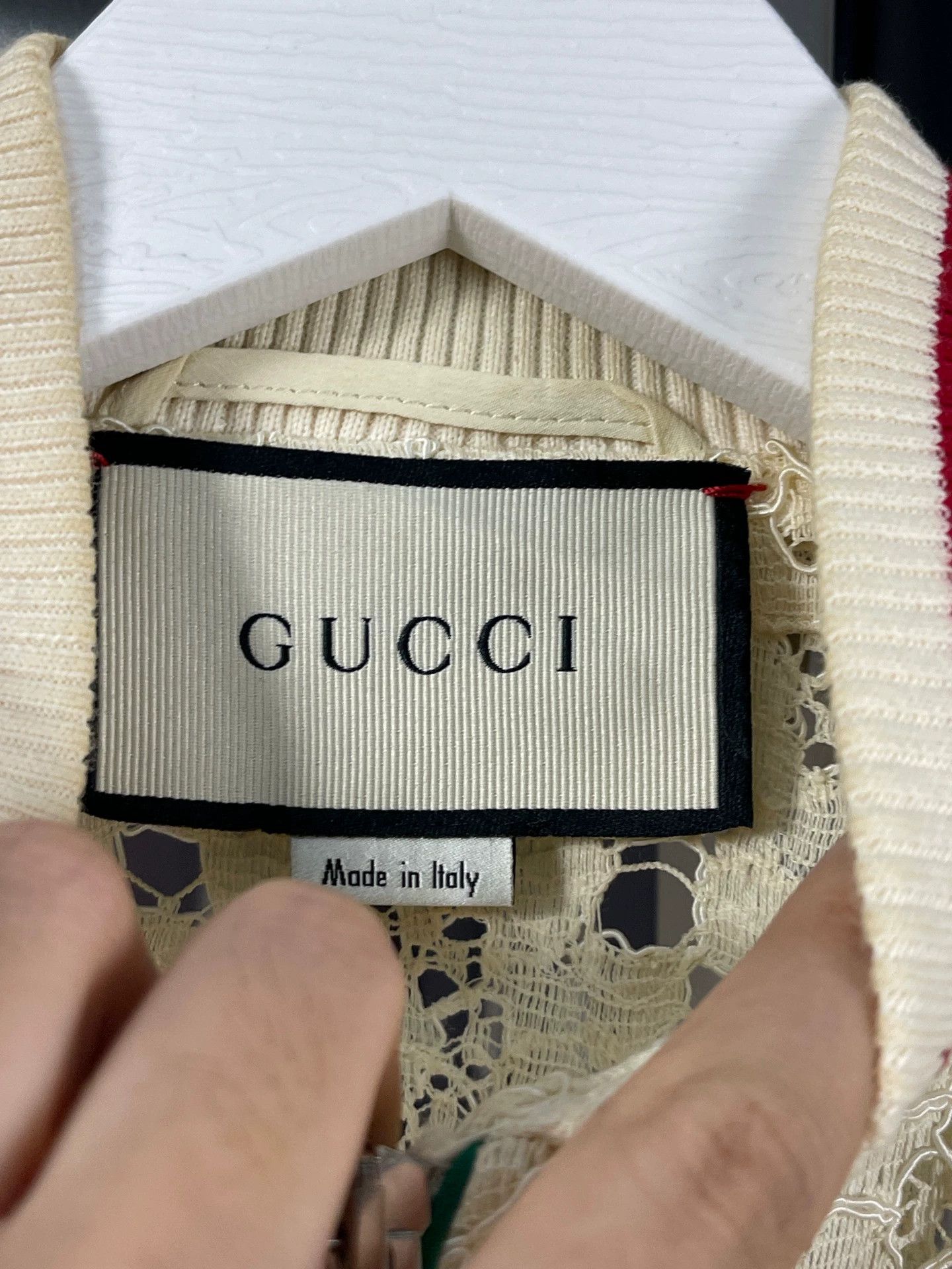 Gucci Gucci lace zip jacket 38 99 new Size XS / US 0-2 / IT 36-38 - 7 Thumbnail