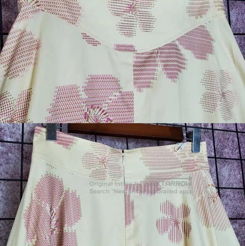 Givenchy Givenchy Floral Midi Skirt for Summer . Size 23" - 4 Thumbnail