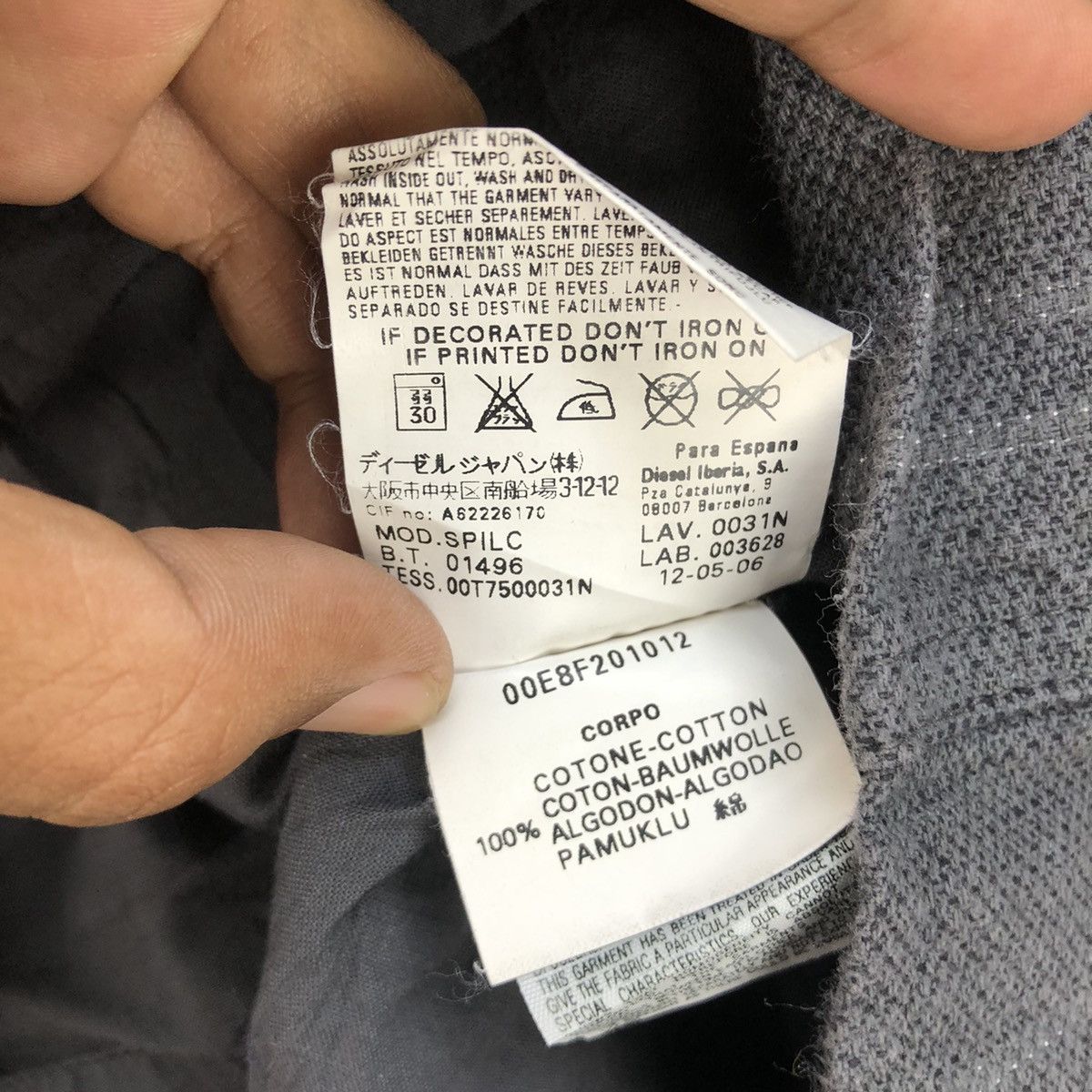 Diesel 🔥Vintage Diesel Single Button Jacket Size US S / EU 44-46 / 1 - 7 Thumbnail