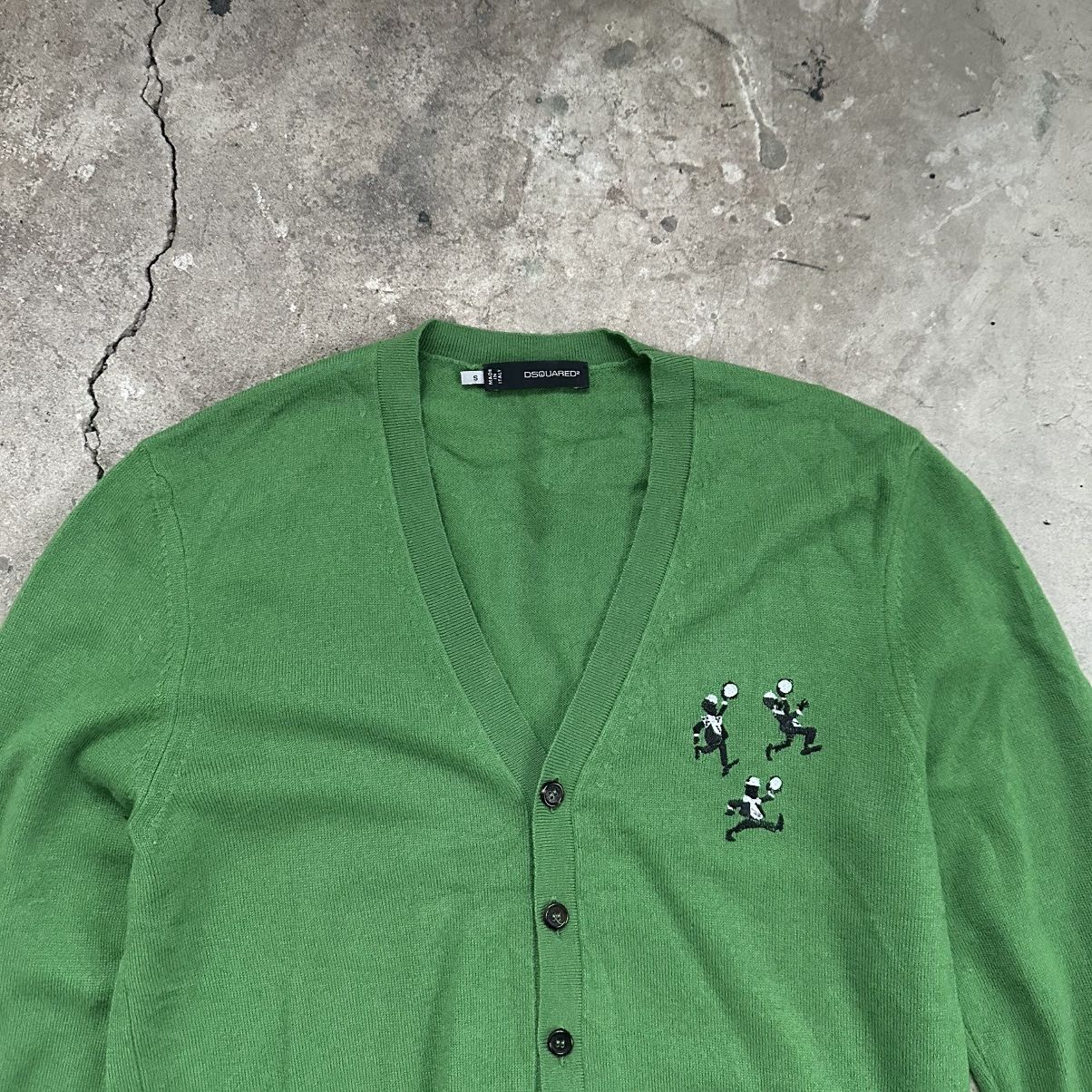 Dsquared2 Men’s Wool Cardigan Dsquared 2 Size S Size US S / EU 44-46 / 1 - 3 Thumbnail