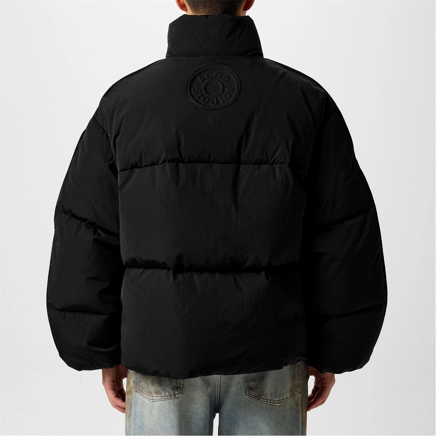 Acne Studios o1g2r1mq0825 Odiset Down Jacket in Black Size US L / EU 52-54 / 3 - 4 Thumbnail