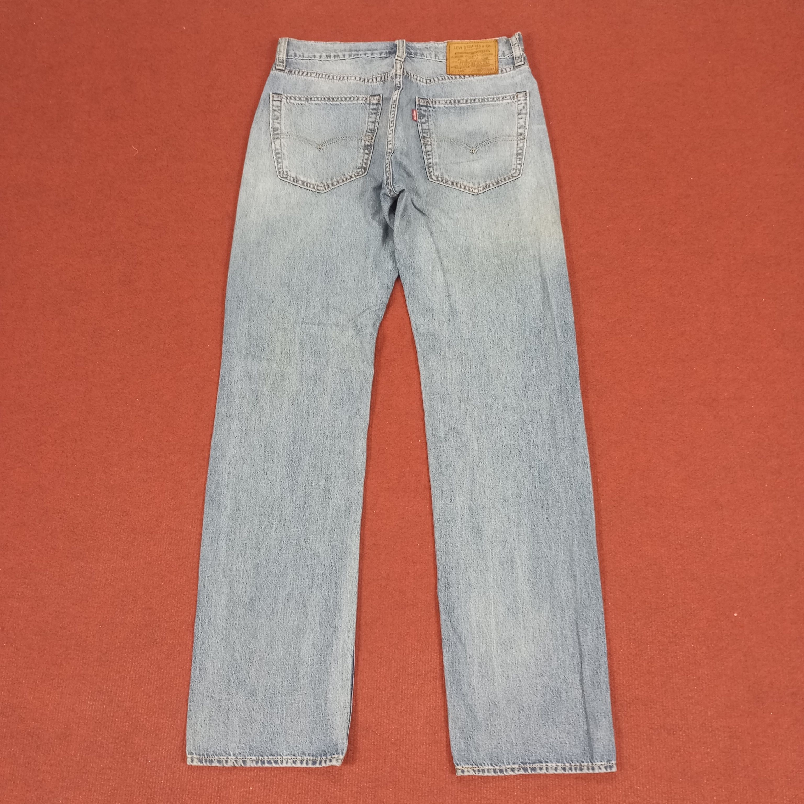 Levi's × Vintage Levis Big E Streetwear Distressed Jeans Size US 30 / EU 46 - 4 Thumbnail