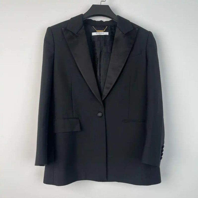 Givenchy Black Women's Spring Autumn Jacket 0089