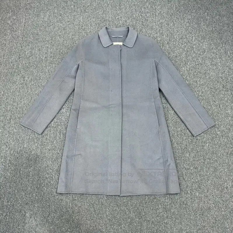 Max Mara MaxMara Gray Wool Women's Coat . Size S / US 4 / IT 40 - 1 Thumbnail
