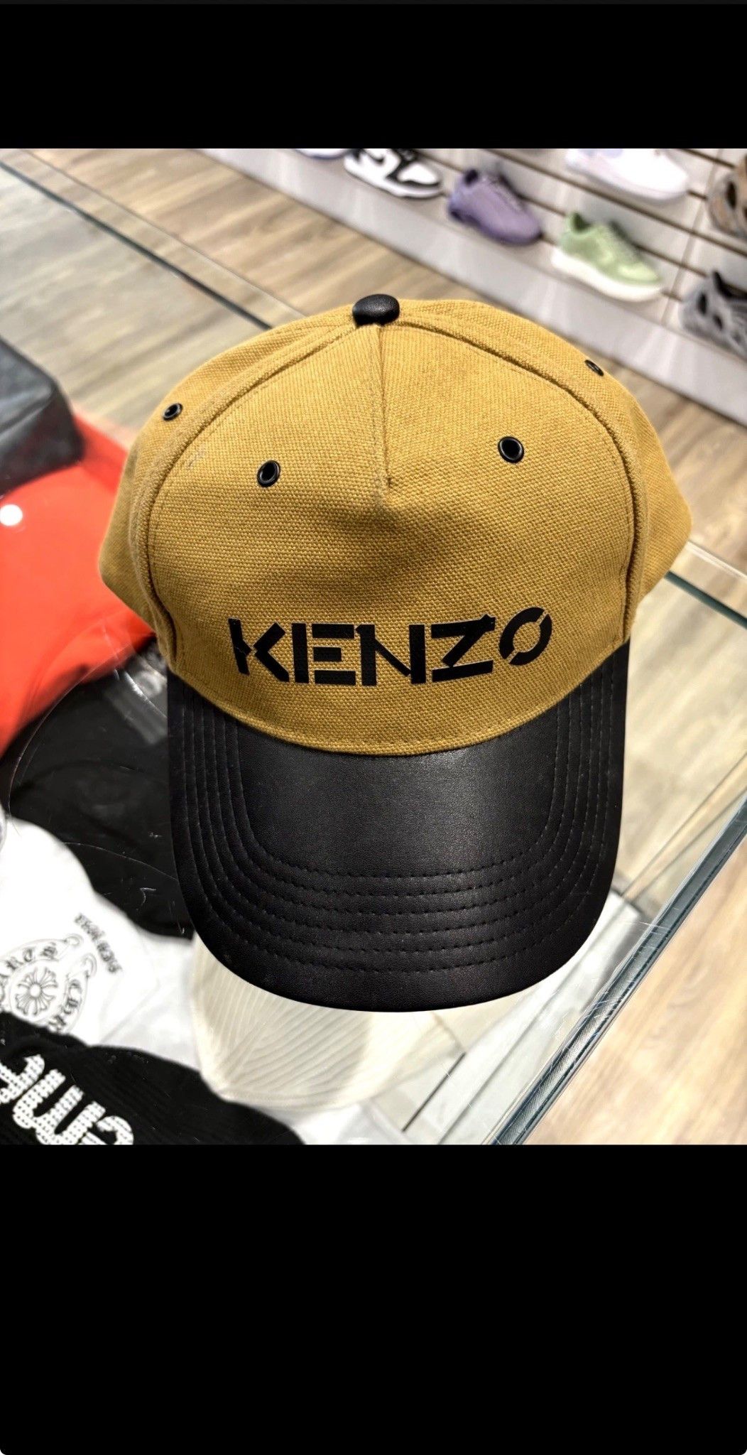 Kenzo Kenzo Baseball Cap Size ONE SIZE - 1 Thumbnail