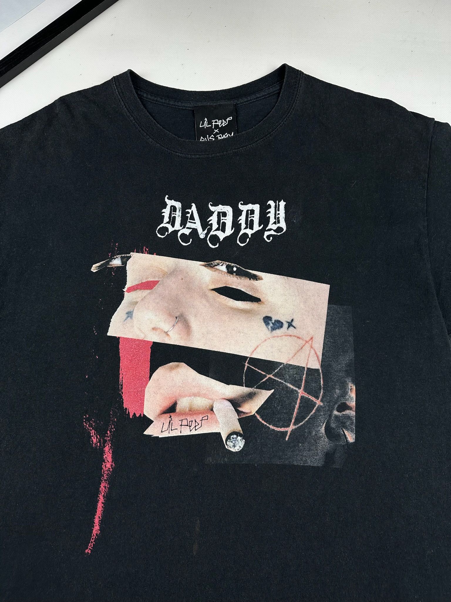 Lil Peep LIL PEEP X SUS BOY LIMITED EDITION DADDY TEE Size US M / EU 48-50 / 2 - 3 Thumbnail