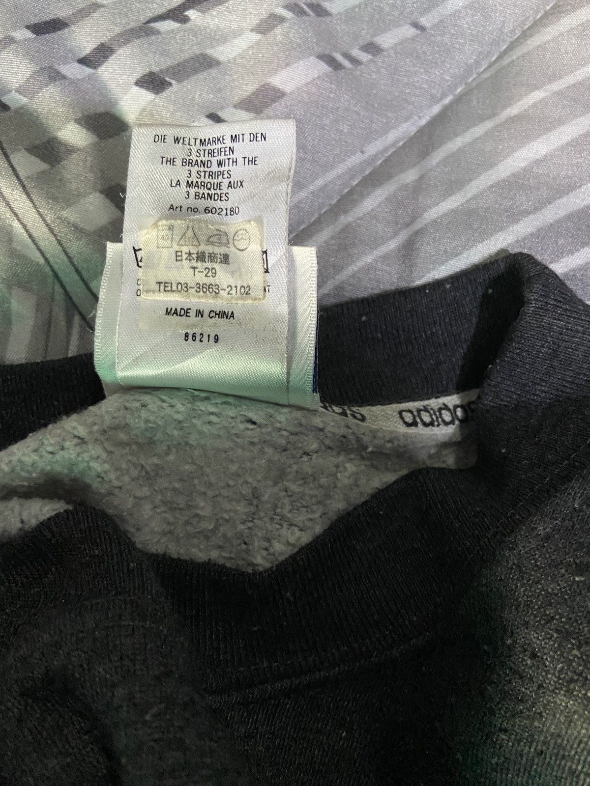 Adidas Adidas Pull Over Sweatshirt Size US XL / EU 56 / 4 - 6 Thumbnail