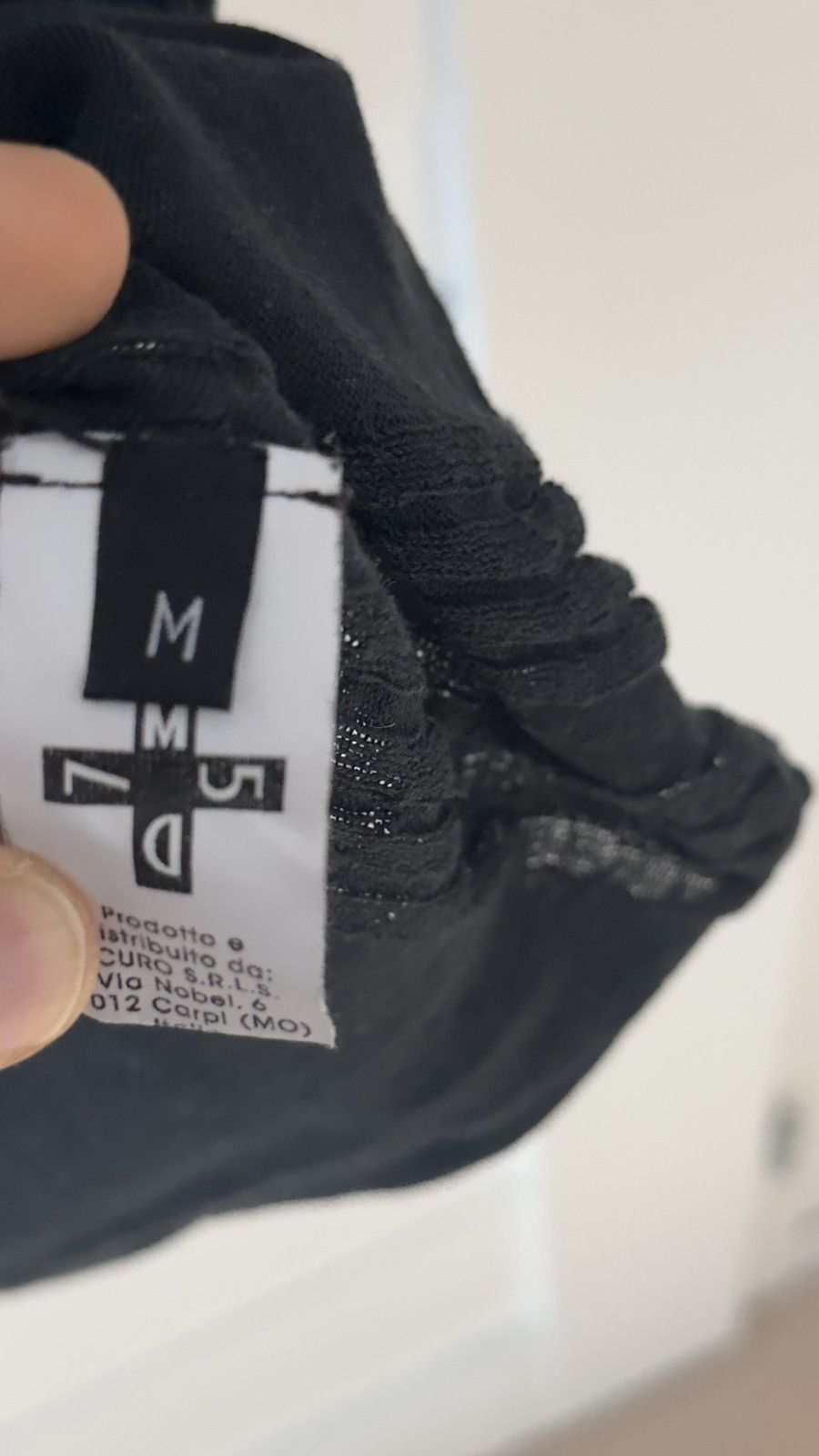 MD75 MD75 premium knitwear t-shirt Size US M / EU 48-50 / 2 - 5 Thumbnail