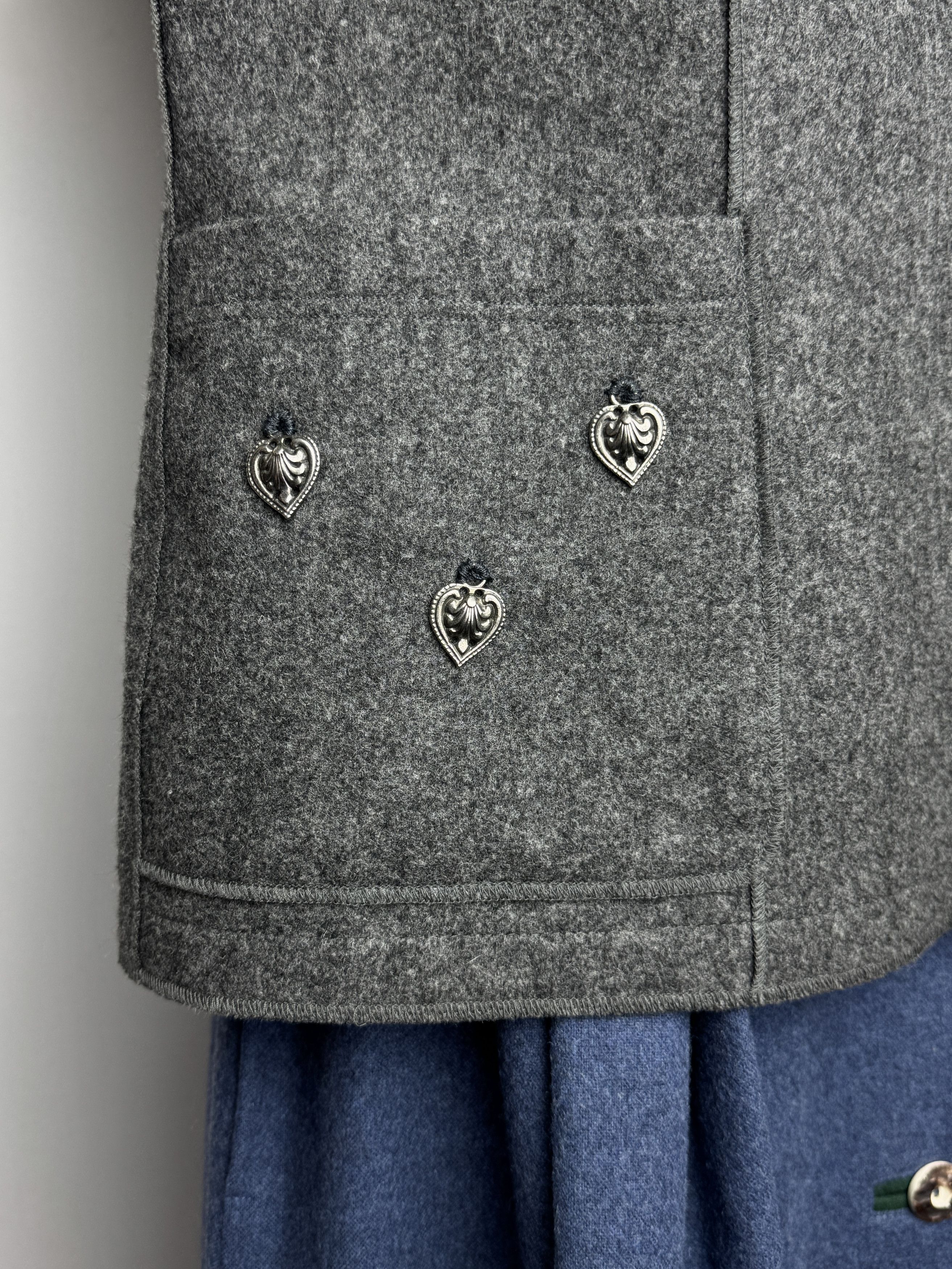 Aigner × Designer × Etienne Aigner AIGNER women’s wool jacket Size L / US 10 / IT 46 - 3 Thumbnail