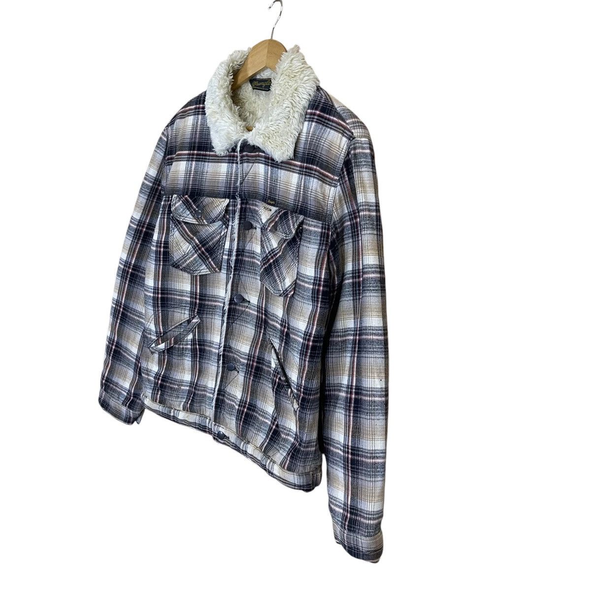 Vintage × Wrangler Vintage 90s Wrangler Western Wear Button Jacket Size US M / EU 48-50 / 2 - 3 Thumbnail