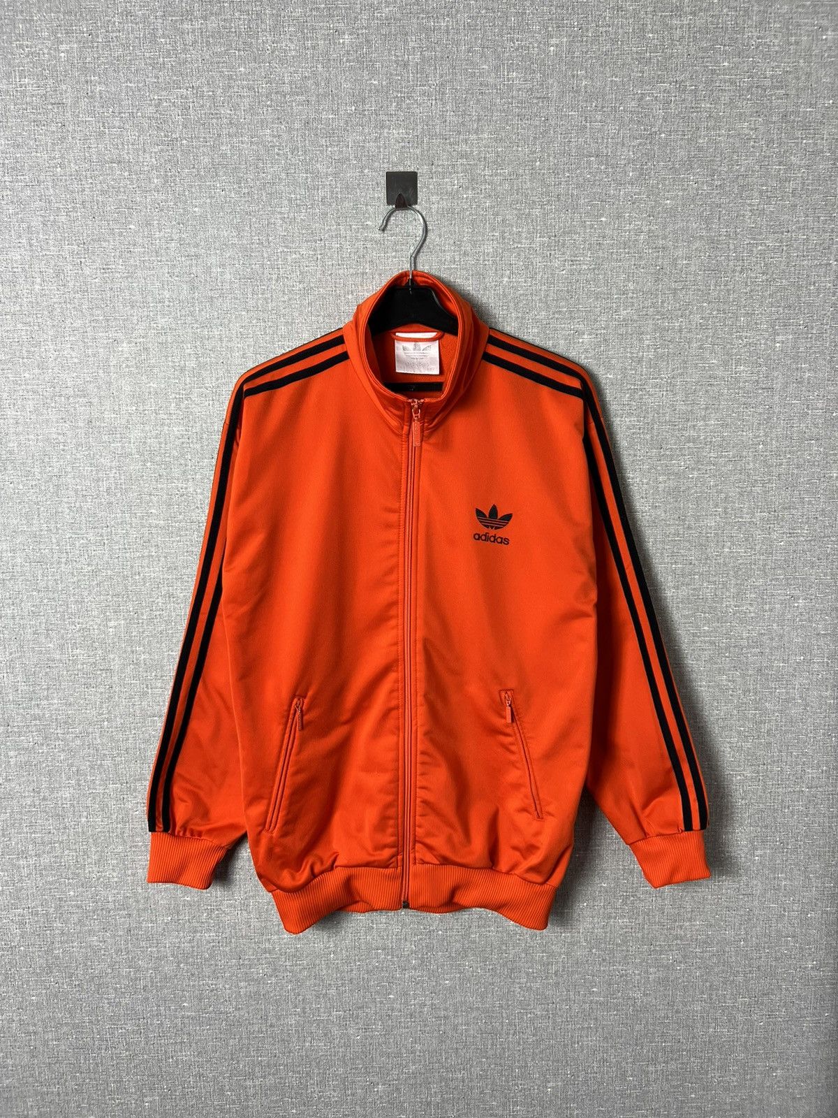 Adidas Originals Firebird Track Top Zip Jacket Trefoil Logo