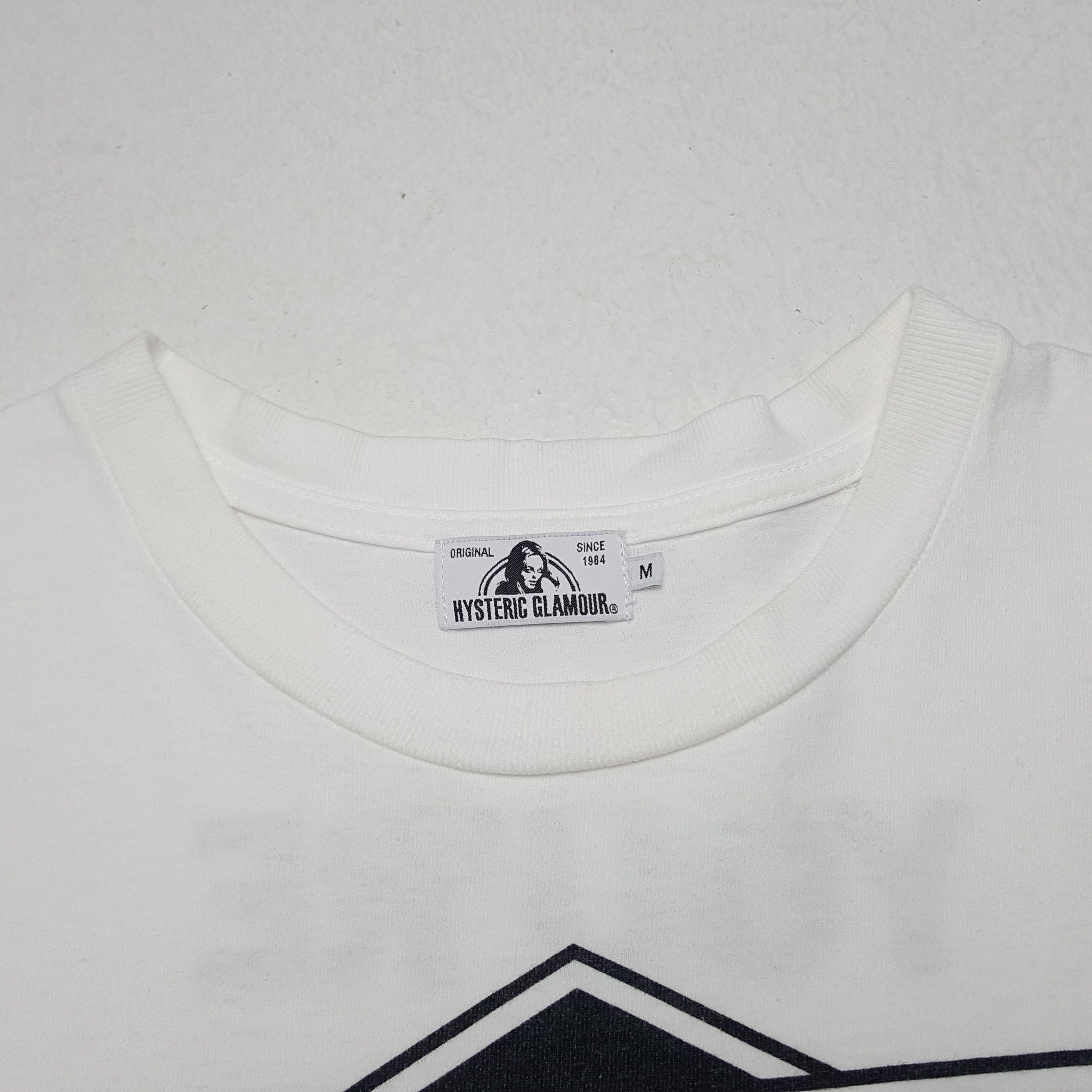 Hysteric Glamour × Vintage Vintage Hysteric Glamour Bad Girl Tshirt Size US L / EU 52-54 / 3 - 5 Thumbnail