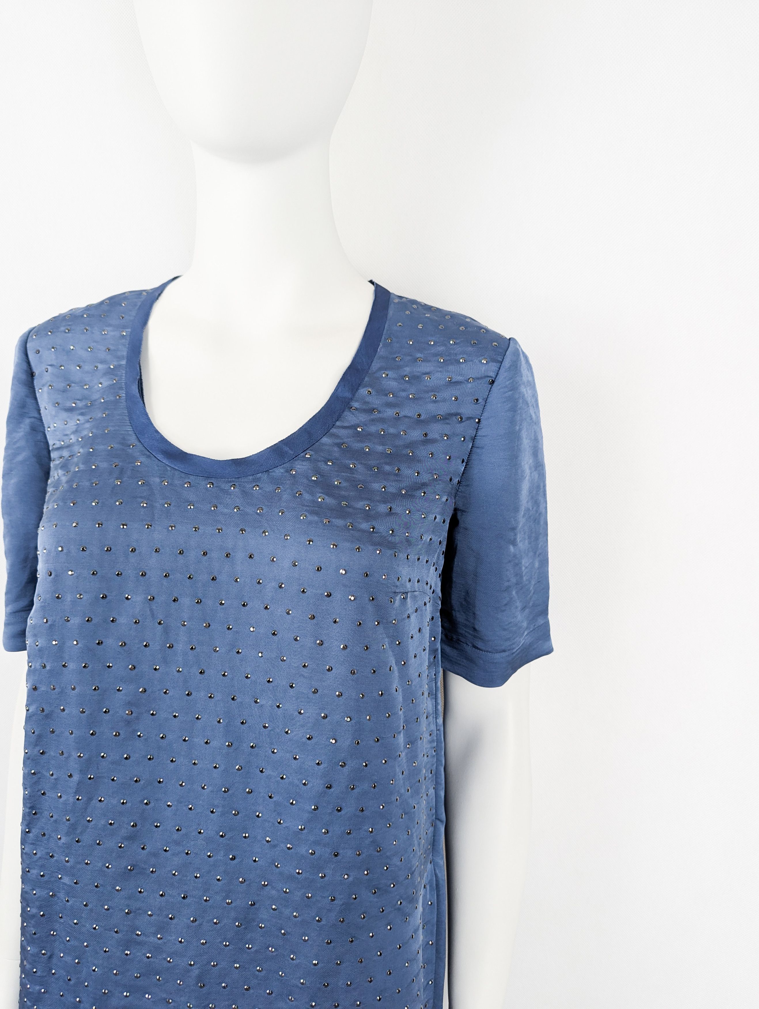 Stella McCartney Stella McCartney blue dress Size S / US 4 / IT 40 - 2 Thumbnail