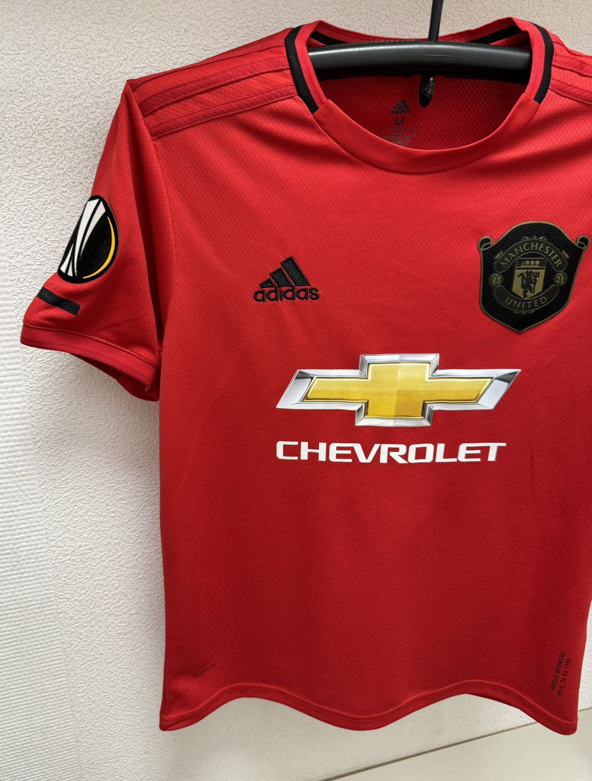 Adidas Manchester United adidas soccer jersey League of europe M Size US M / EU 48-50 / 2 - 7 Thumbnail