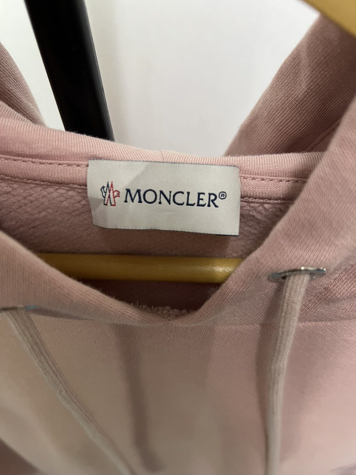 Moncler MONCLER HOODIE SOFT PINK Size US M / EU 48-50 / 2 - 3 Thumbnail