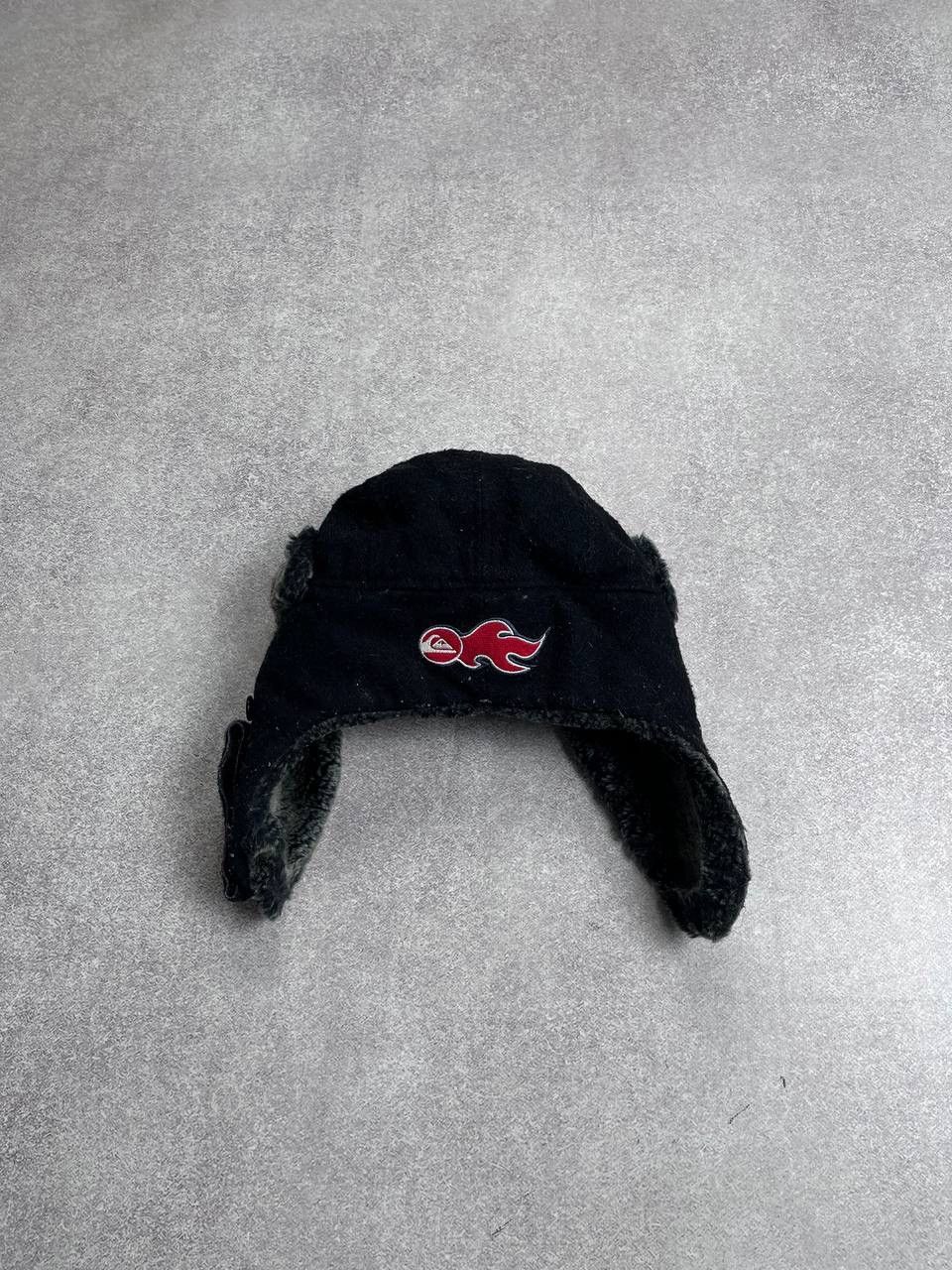 Quiksilver Vintage Quicksilver Y2K Flame Fur Trapper Hat Rare Os Size ONE SIZE - 4 Thumbnail