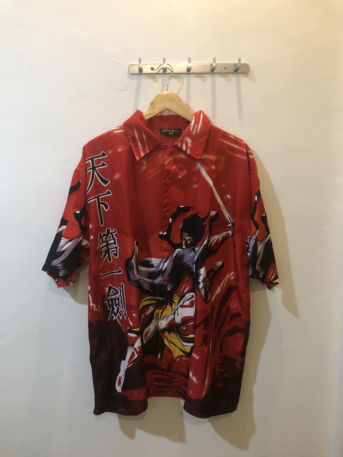 Sean John Sean John Anime Polo AOP Size US XXL / EU 58 / 5 - 1 Thumbnail
