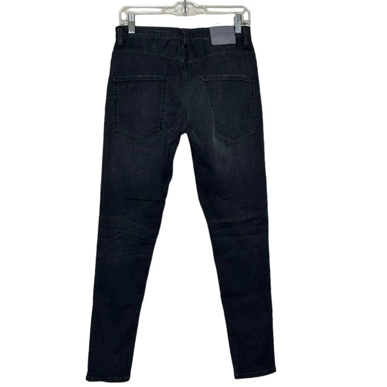 6397 6397 black wash baggy jeans size 24 - 0 Size 25" / US 0 / IT 36 - 2 Thumbnail