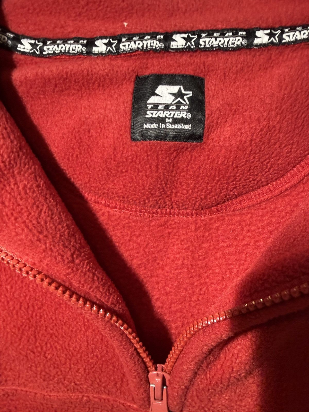 Starter South Carolina Gamecocks Fleece Quarter Zip Size US L / EU 52-54 / 3 - 3 Thumbnail